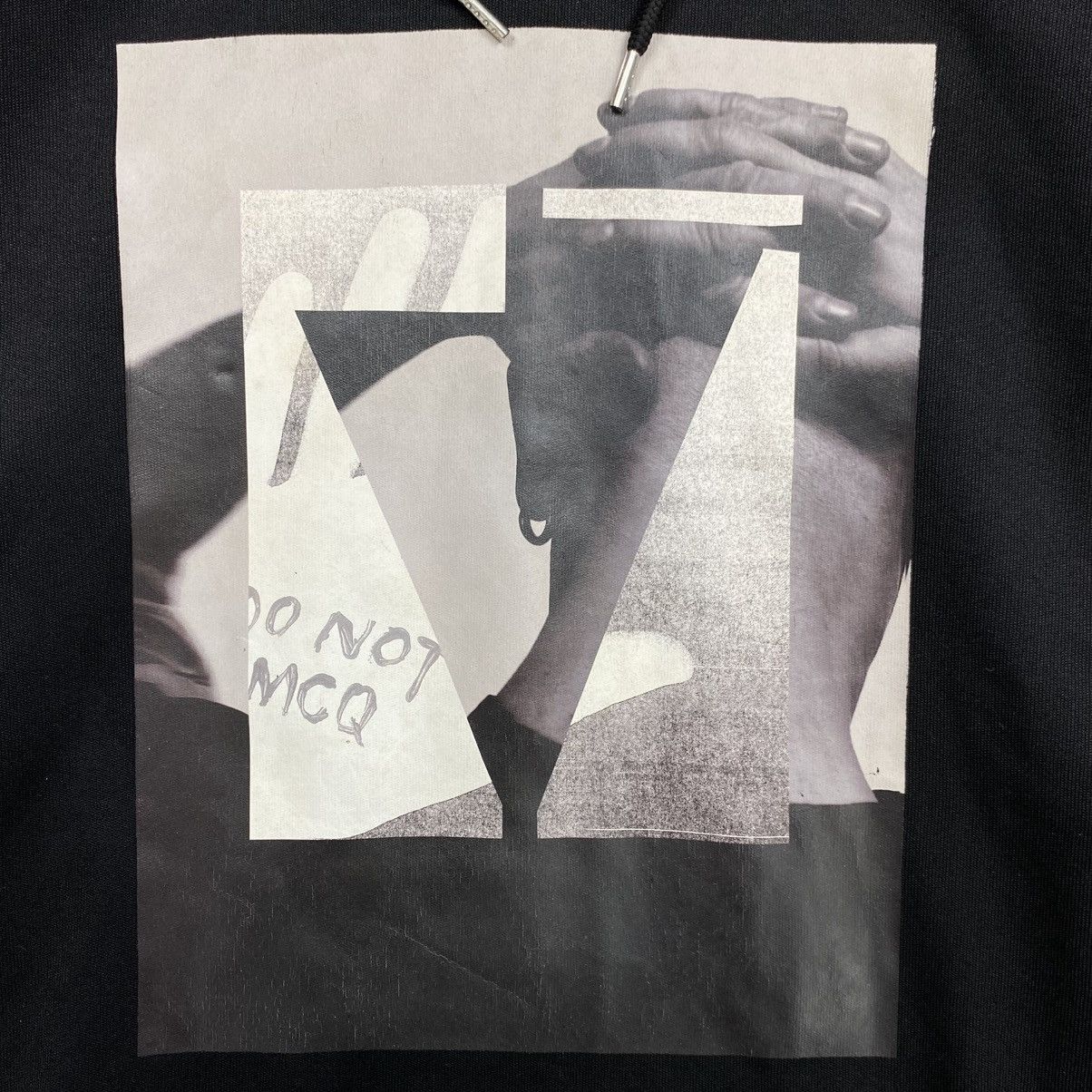 Alexander McQueen Graphic Hoodie Size US S / EU 44-46 / 1 - 2 Thumbnail