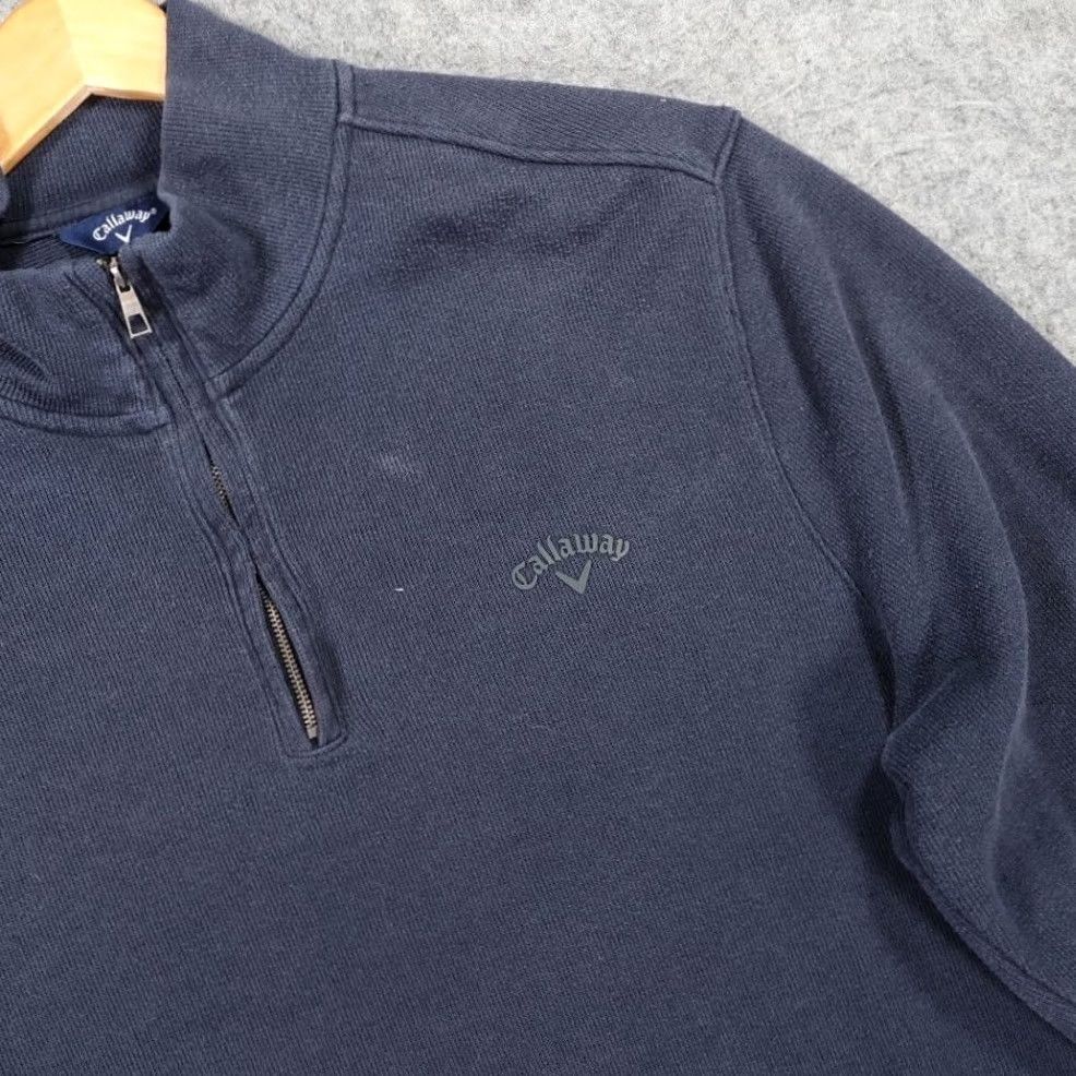 Callaway VINTAGE Callaway Golf Sweater Pullover Mens XL Blue Size US XL / EU 56 / 4 - 5 Thumbnail