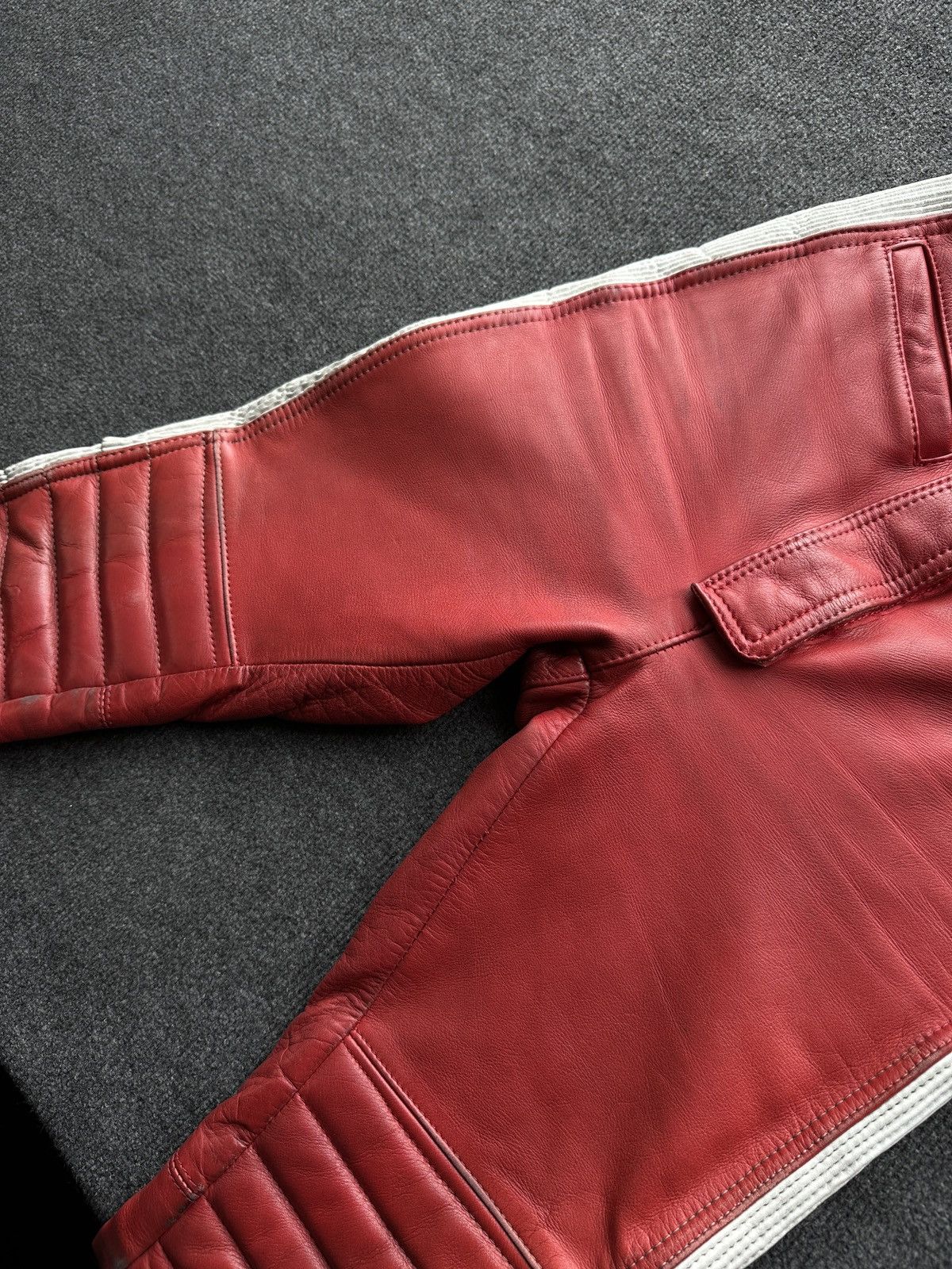 Hein Gericke HEIN GERICKE 🚨 WOMEN RED PANTS MOTO PROTECTION RARE Size 26" / US 2 / IT 38 - 4 Thumbnail