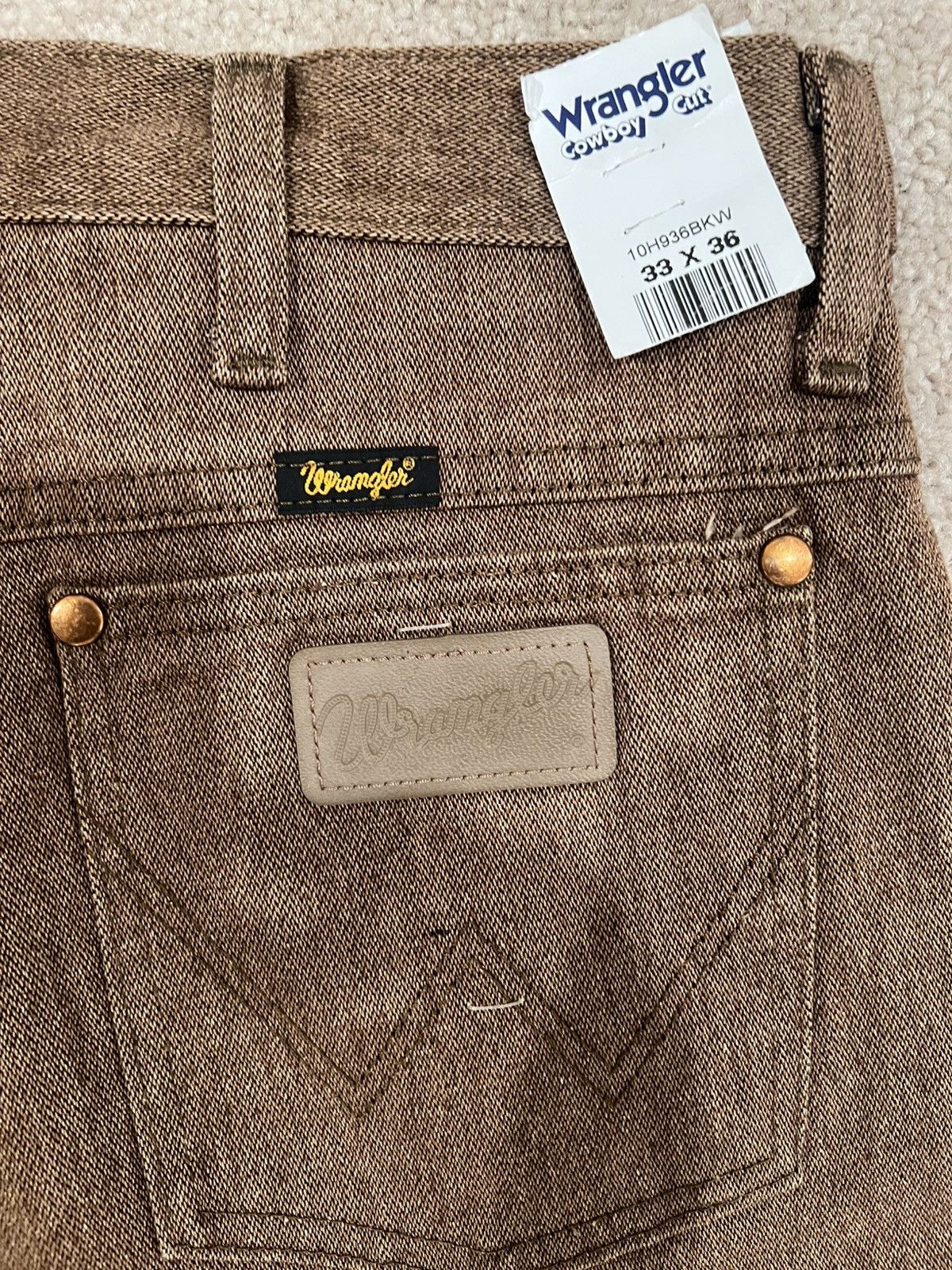 Wrangler Cowboy Cut Wrangler pants Size US 33 - 2 Thumbnail