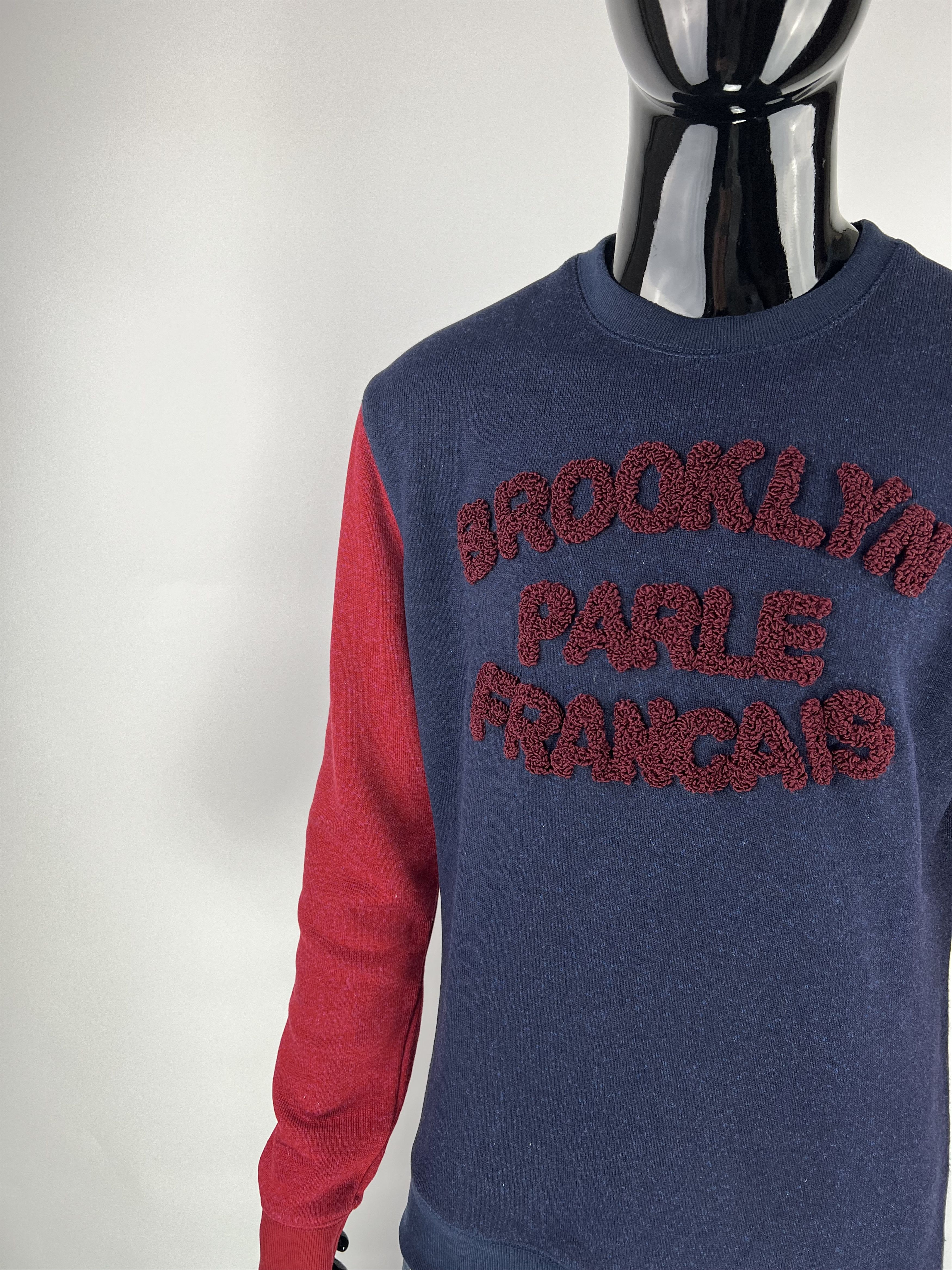 Brooklyn We Go Hard BWGH Brooklyn We Go Hard Men's Wool Sweatshirt Size L/XL Size US XL / EU 56 / 4 - 3 Thumbnail