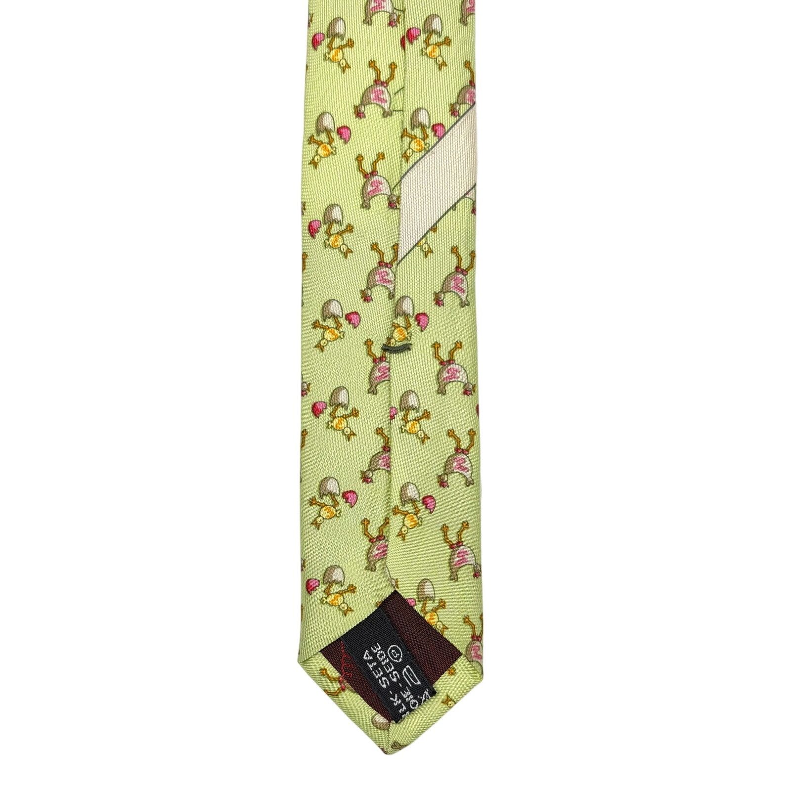 Salvatore Ferragamo Salvatore Ferragamo ‘Chicken’ Tie Size ONE SIZE - 11 Thumbnail