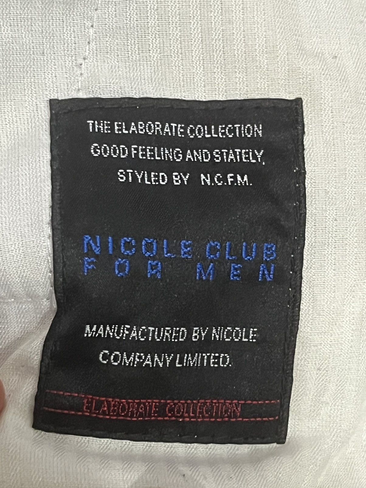 Japanese Brand × Nicole Club × Tornado Mart ⚡️Tactical⚡️Nicole Club For Men Tactical Cargo Casual Pants Size US 32 / EU 48 - 19 Thumbnail