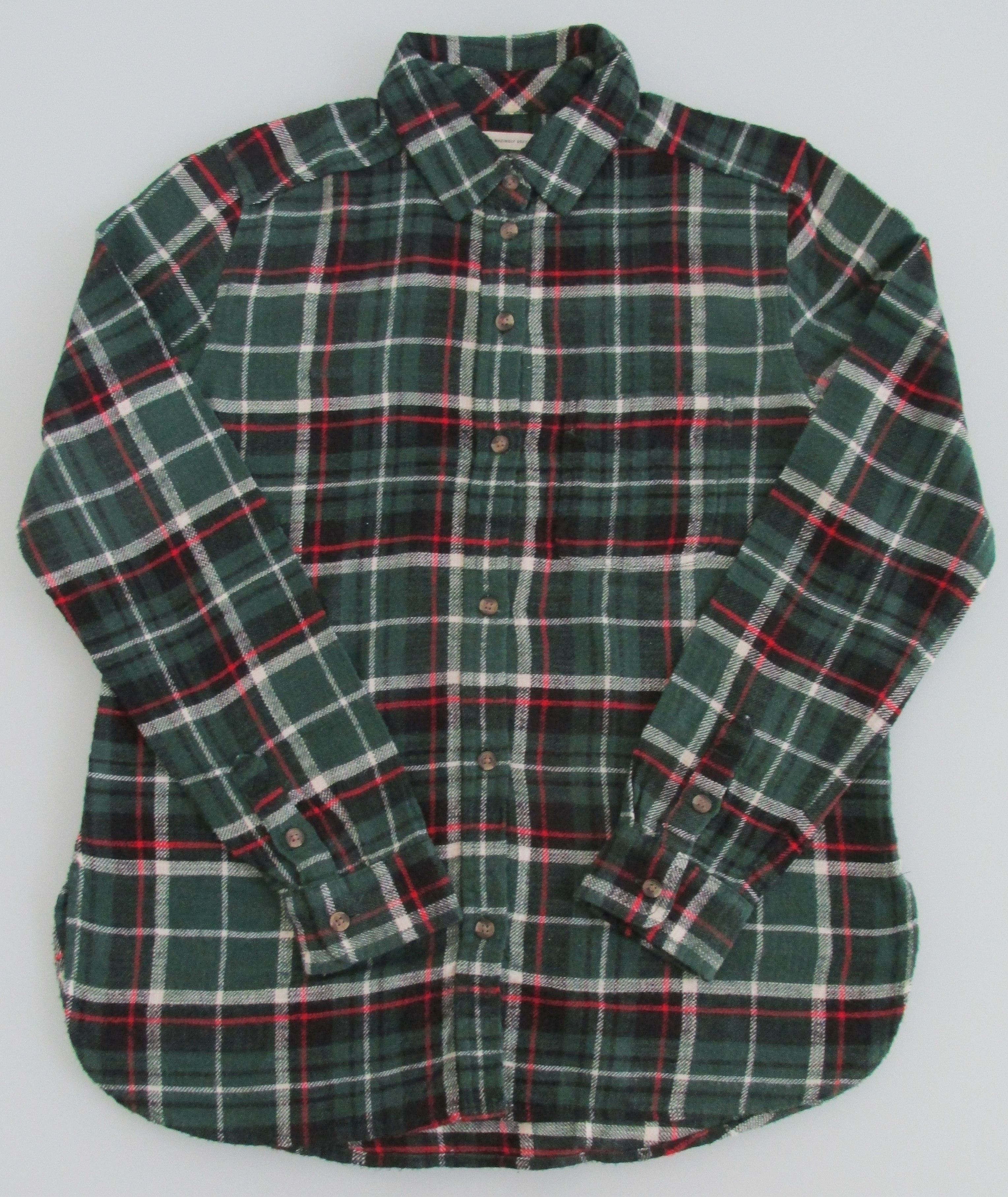 American Eagle Outfitters American Eagle Women's Cotton Flannel Shirt Size XS Size XS / US 0-2 / IT 36-38 - 1 Thumbnail