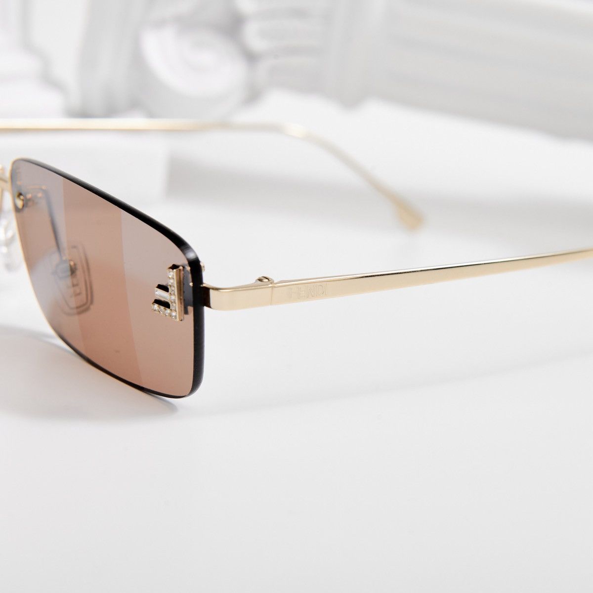 Fendi FENDI FE4172US 32G SUNGLASSES Size ONE SIZE - 3 Thumbnail