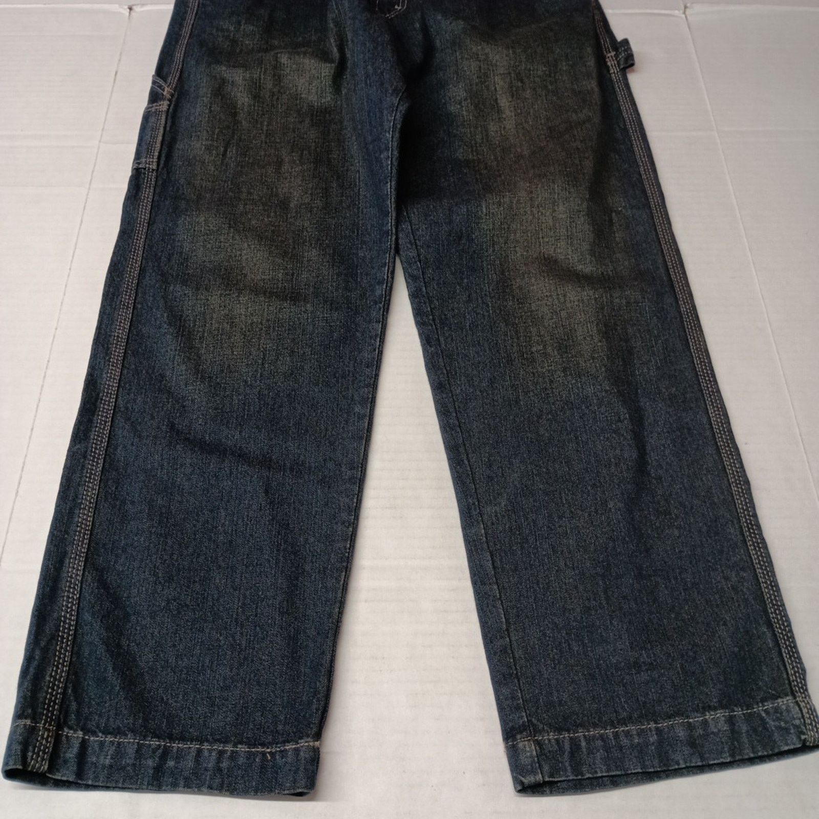 Levi's Signature Levi Strauss Carpenter Jeans Men's 30x30 Blue Size US 30 / EU 46 - 2 Thumbnail