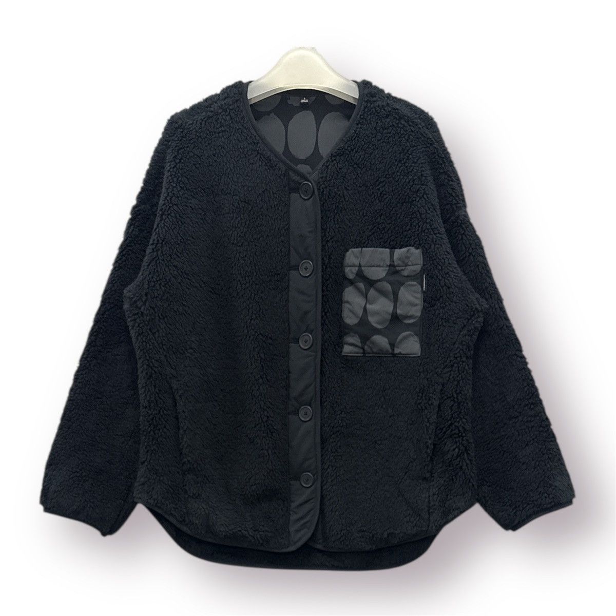 Marimekko 🔥 FLEECE 🔥 Uniqlo Japan Marimekko Button up sweat Jacket Size US M / EU 48-50 / 2 - 1 Thumbnail