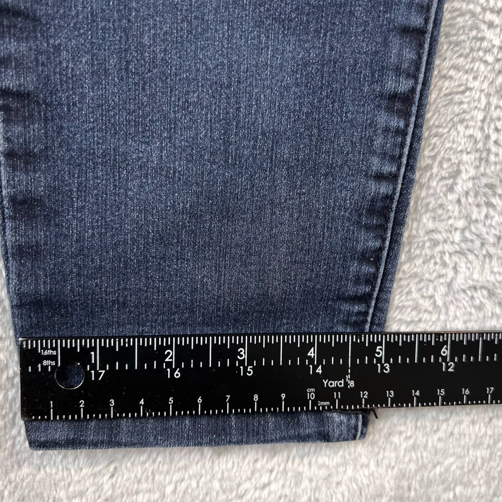 Vintage Democracy Jeans Womens Ab Solution Skinny Dark Wash Denim Size 6 Size 30" / US 8 / IT 44 - 7 Thumbnail
