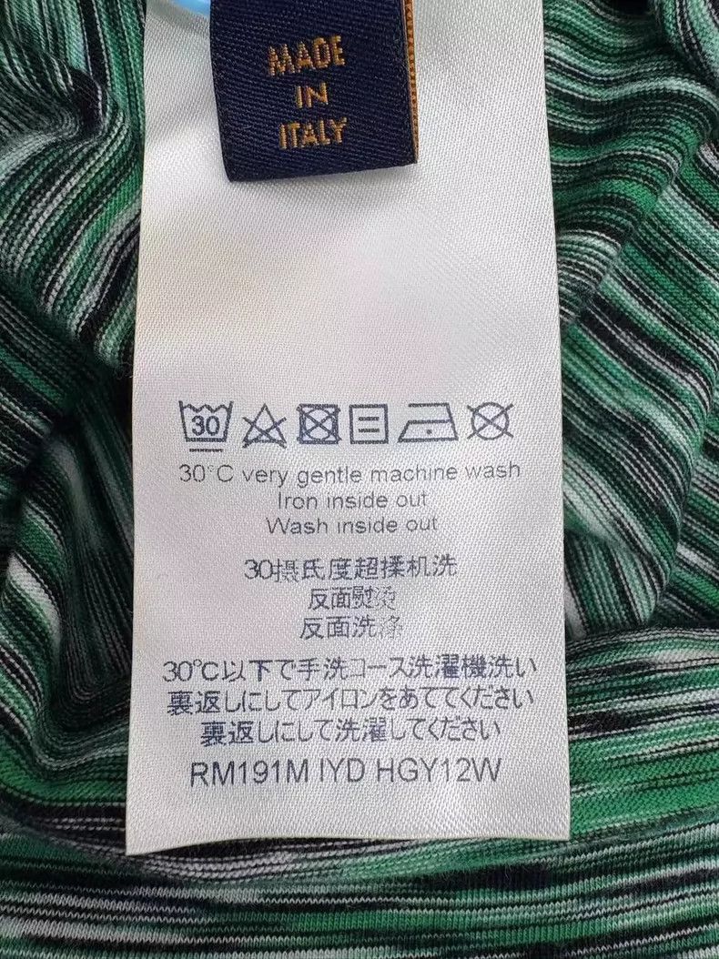 Louis Vuitton Louis Vuitton Camouflage Logo Short Sleeve Shirt -2505 Size US M / EU 48-50 / 2 - 6 Thumbnail