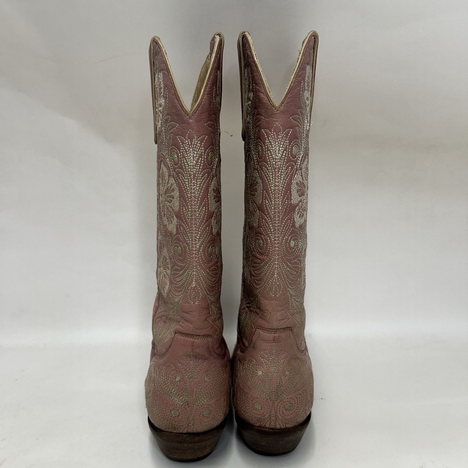 Old Gringo Old Gringo Embroidered Floral Western Boots “Pink” Size US 7 / IT 37 - 6 Thumbnail