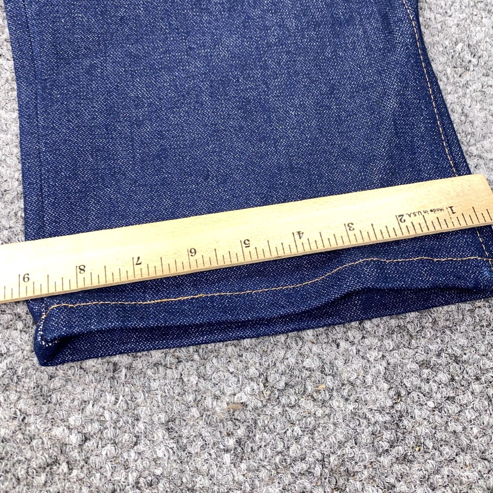 Wrangler Wrangler Jeans 40x30 Rigid Cowboy Cut Original Fit Mens Indigo ProRodeo Size US 40 / EU 56 - 4 Thumbnail