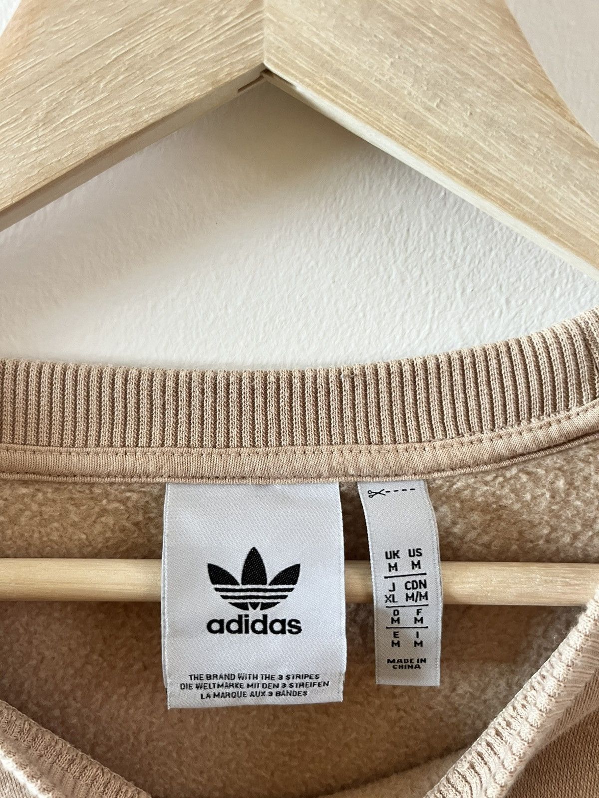 Adidas Adidas hoodie Size US M / EU 48-50 / 2 - 3 Thumbnail