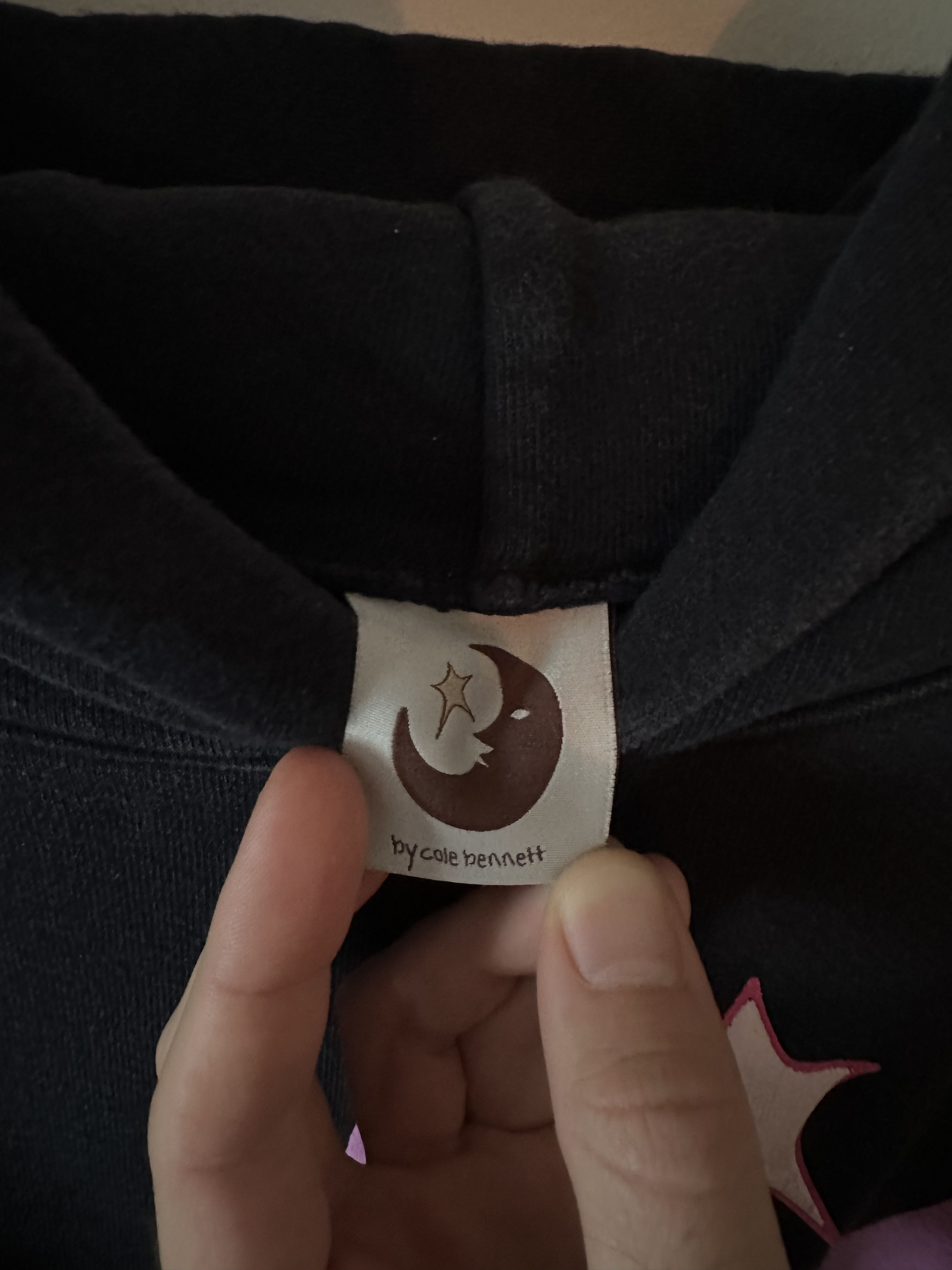 Other (1 of 50) by cole bennett moon hoodie black Size US XXL / EU 58 / 5 - 2 Thumbnail