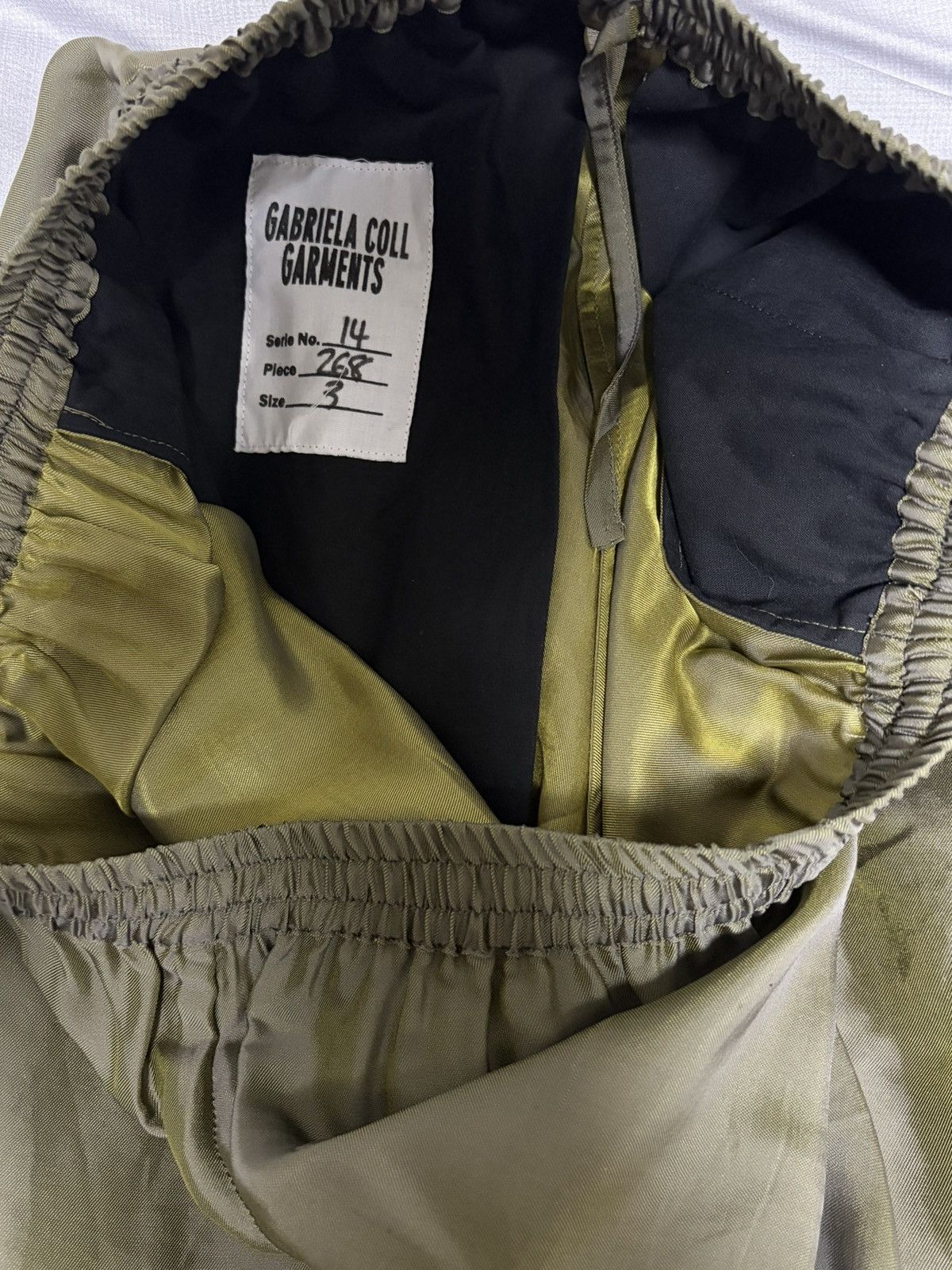 Gabriella Coll Garments [3] Gabriela Coll Garments No.14 Shorts Khaki Size US 33 - 6 Thumbnail