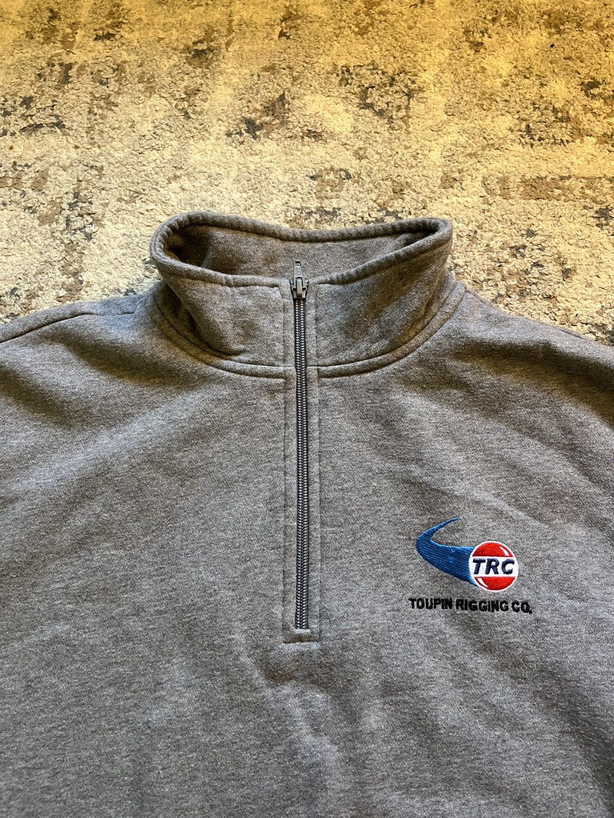 Other Sport-Tek Gray Zip-Up Sweater Men’s Large Size US L / EU 52-54 / 3 - 4 Thumbnail