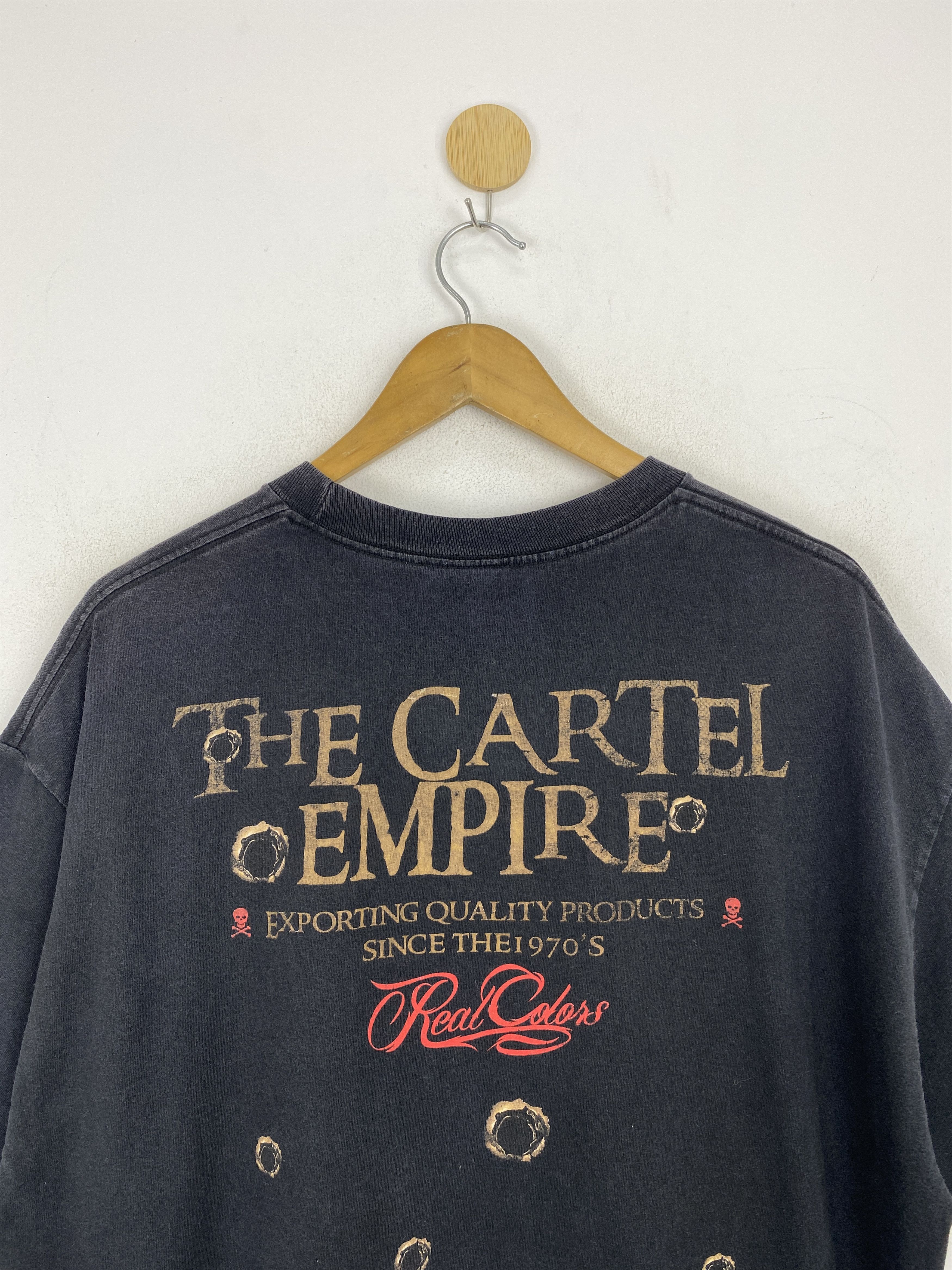 Rap Tees Vintage 90s The Cartel Empire Gengster Tshirt Size US L / EU 52-54 / 3 - 4 Thumbnail