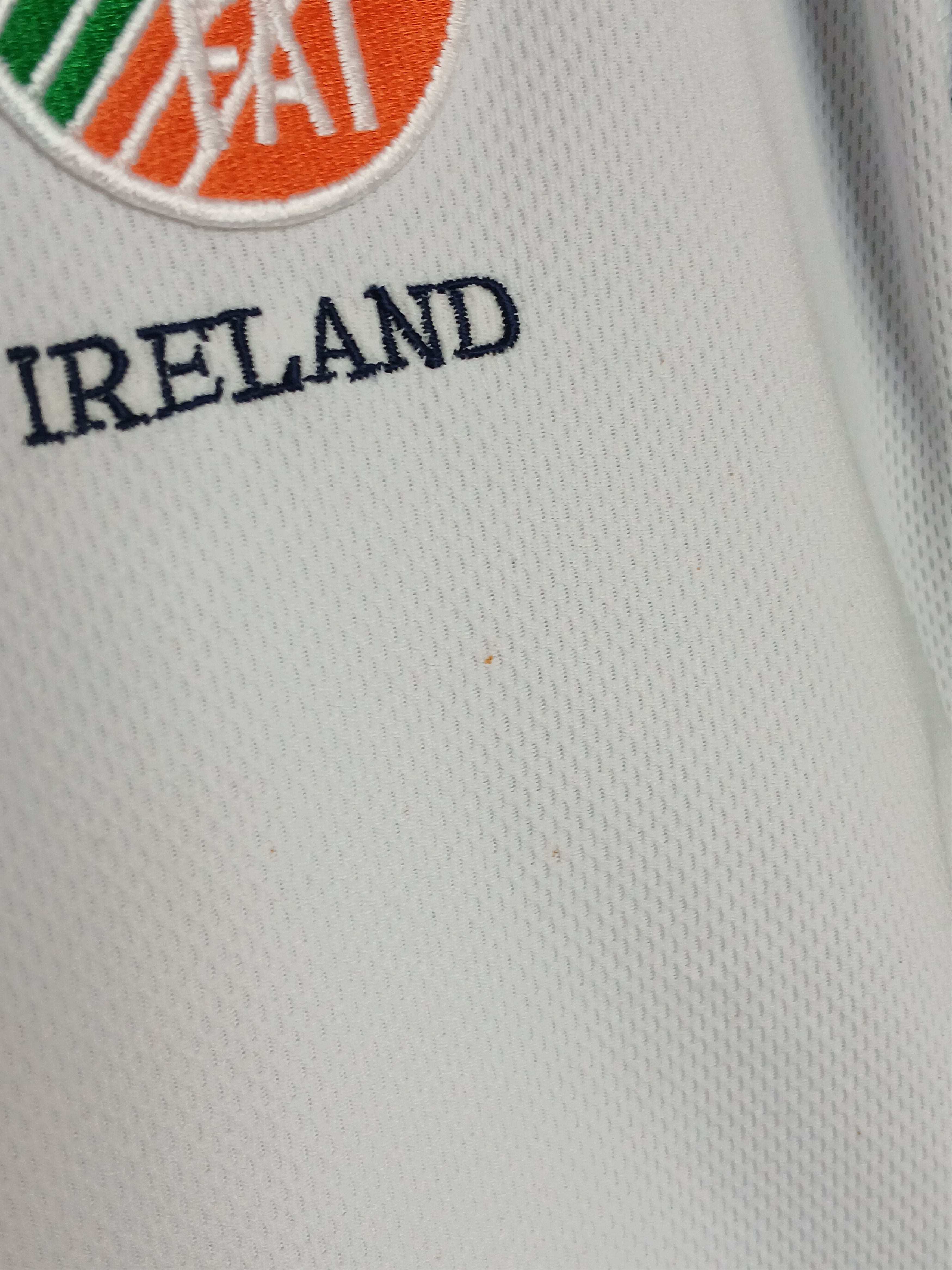 Other Ireland National Team 2001/2002 Away Football Jersey T-Shirt Size US L / EU 52-54 / 3 - 11 Thumbnail