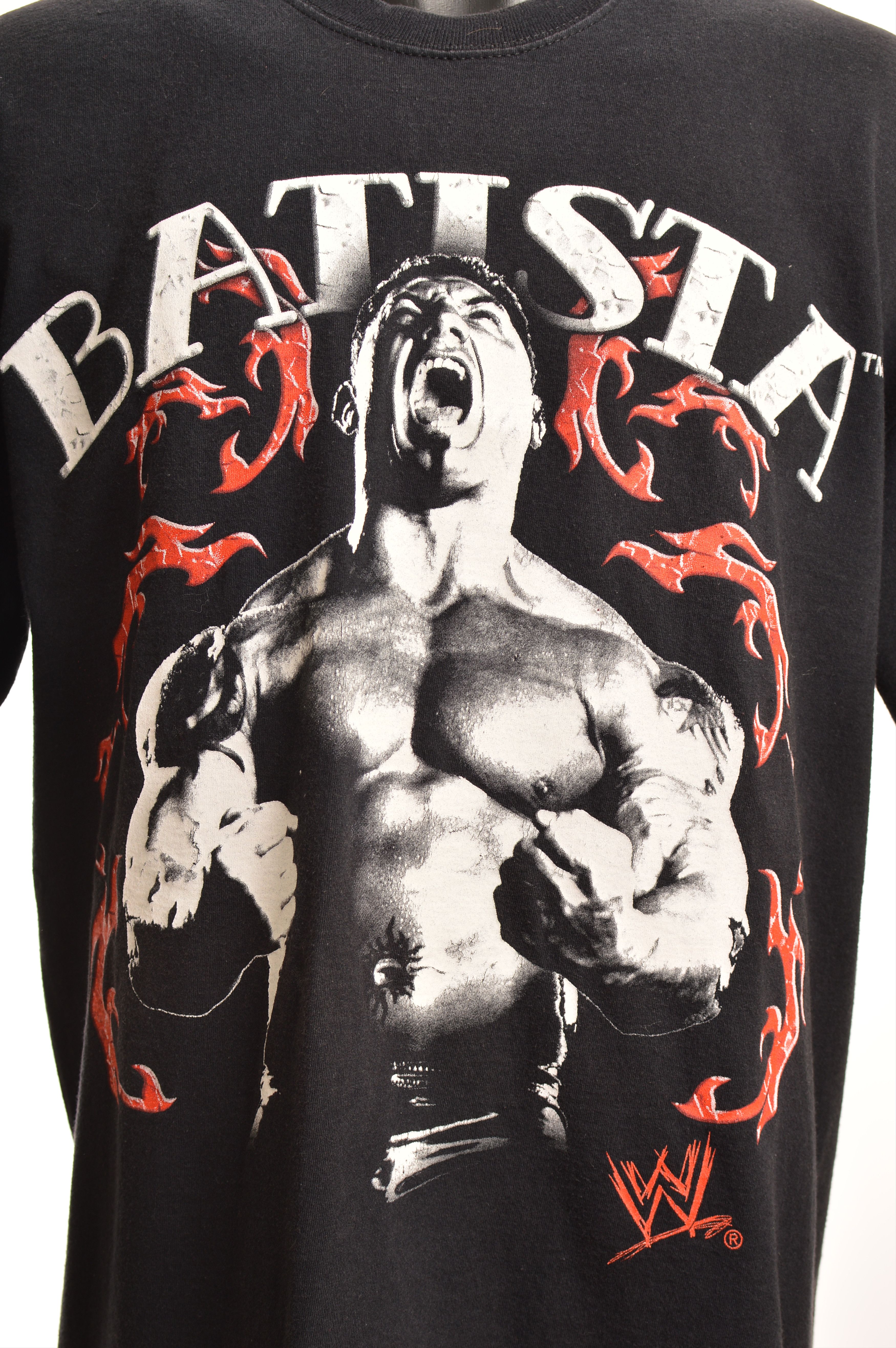 WWE WWE Batista Vintage 2007/2008 Wrestling Graphic T-Shirt Size US L / EU 52-54 / 3 - 3 Thumbnail
