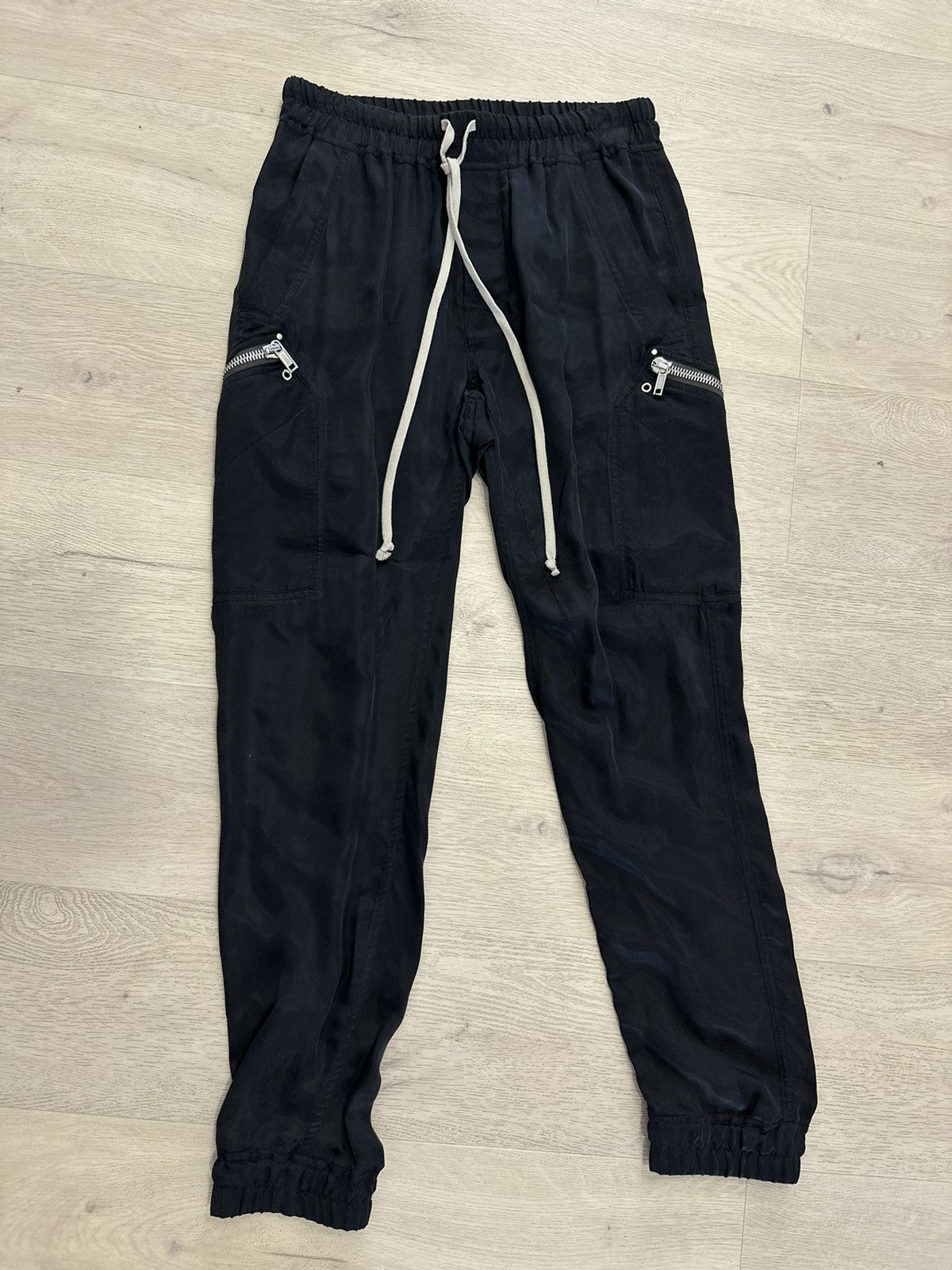 Rick Owens Spring 2021 phlegethon pants cupro Size US 30 / EU 46 - 1 Thumbnail
