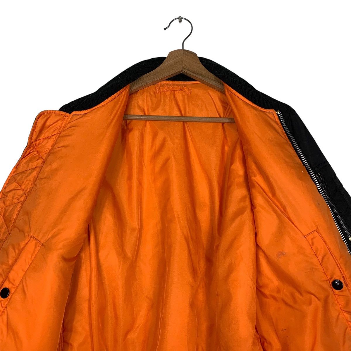 Alpha Industries Alpha Industries Paint Splatter Bomber Jacket Size US S / EU 44-46 / 1 - 12 Thumbnail
