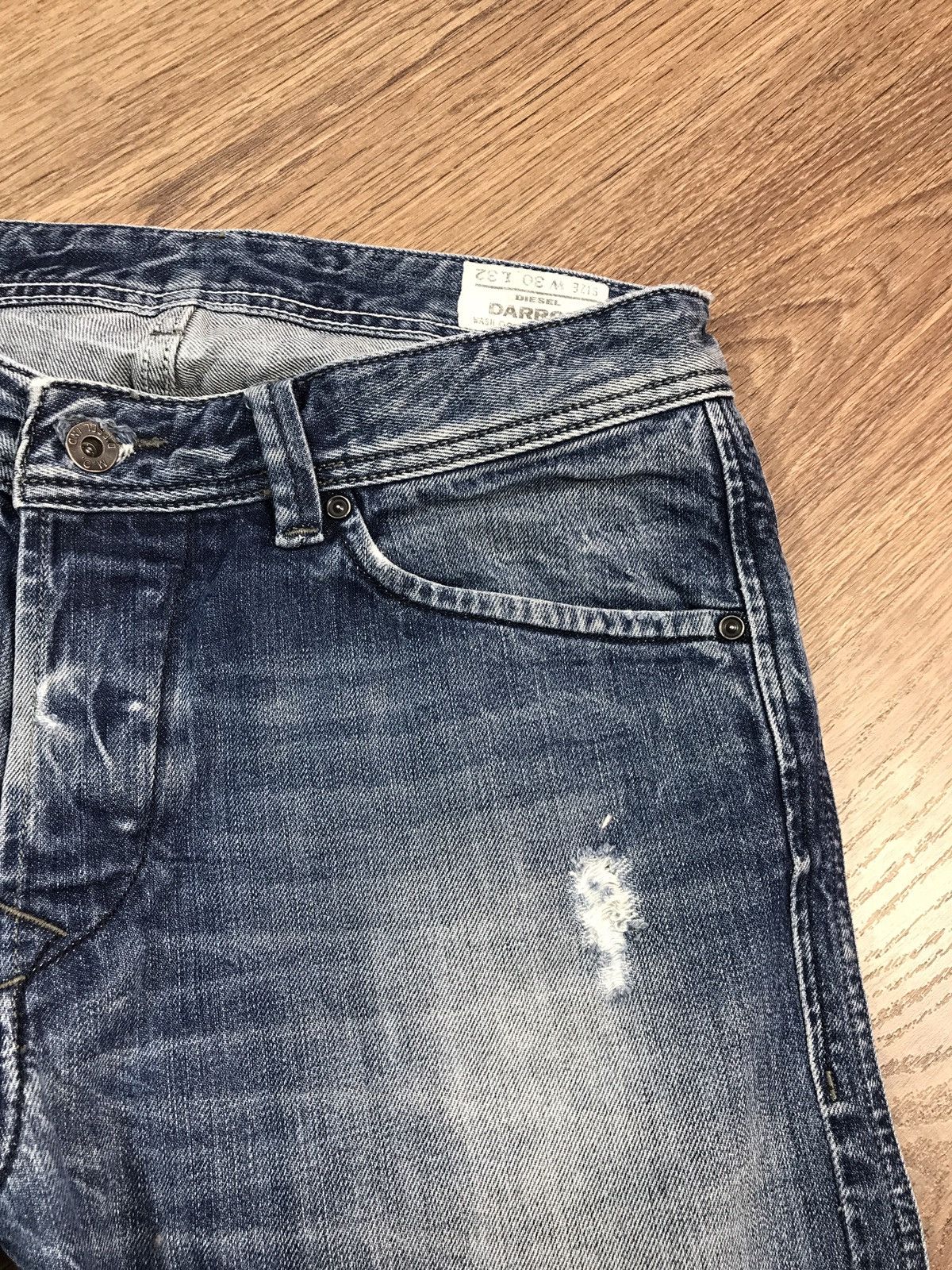 Diesel × Vintage Vintage Diesel Darron Denim Pants Jeans Size US 30 / EU 46 - 7 Thumbnail