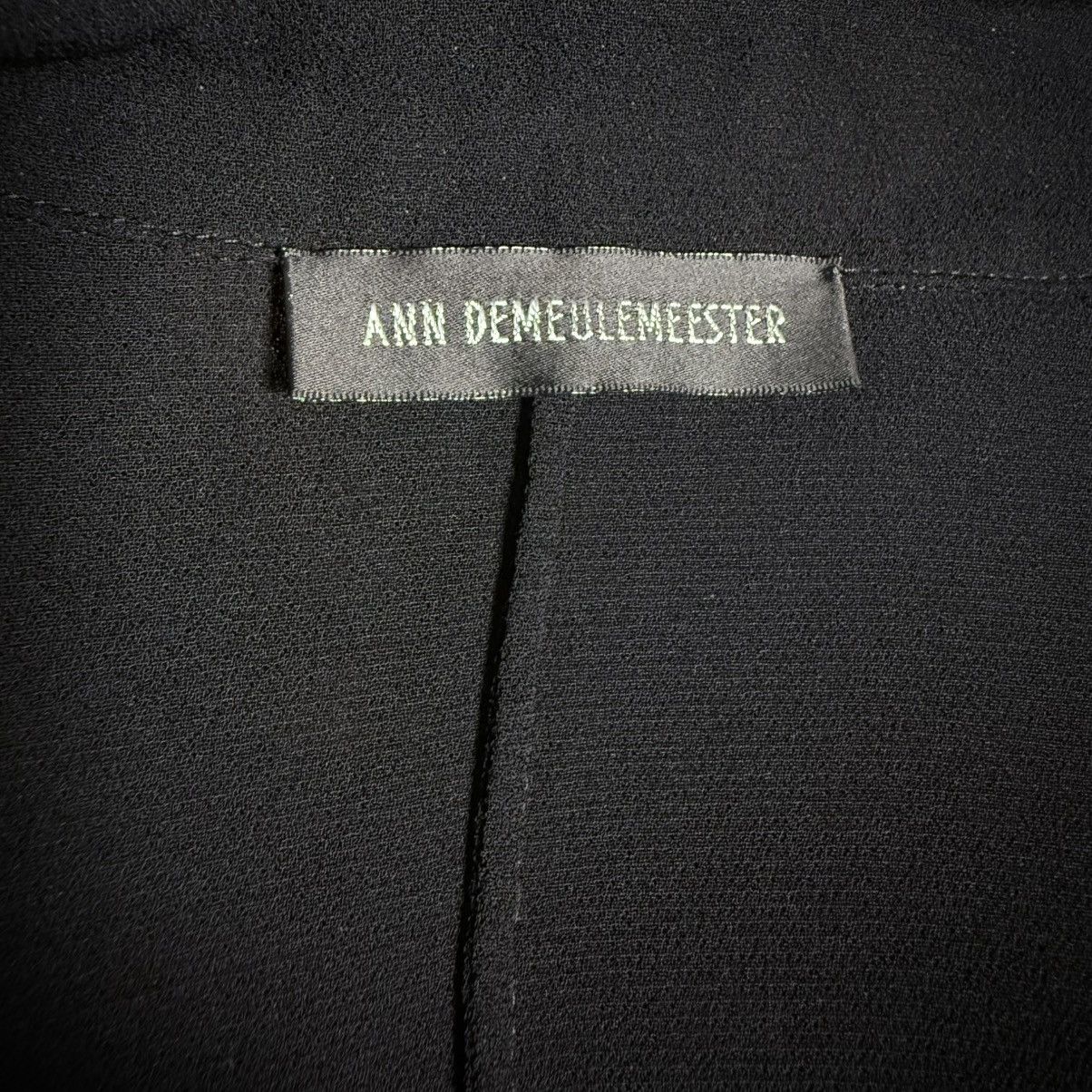 Ann Demeulemeester Transparent blouse cape 38 Size S / US 4 / IT 40 - 3 Thumbnail