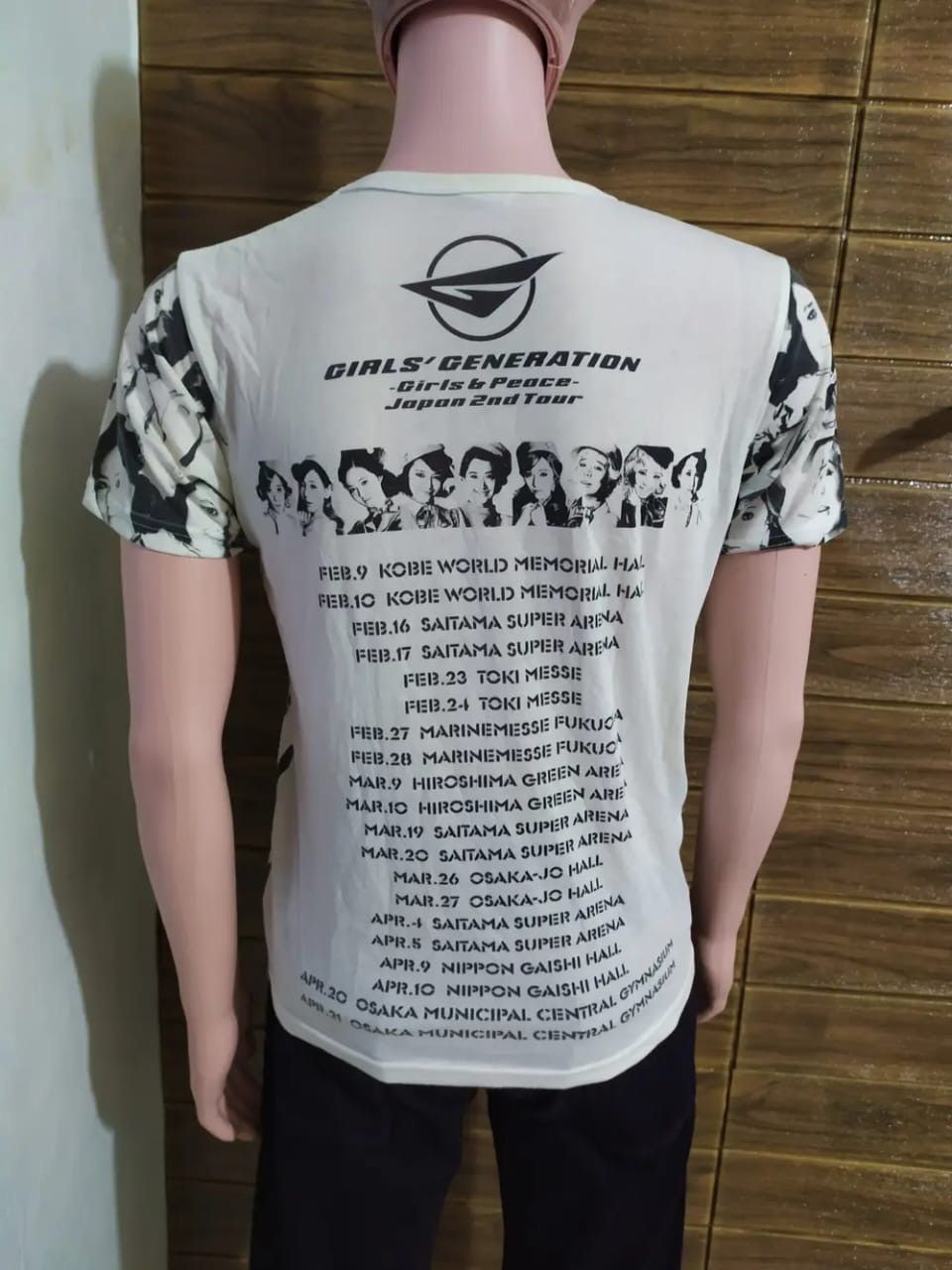 Band Tees Girls Generation Fullprint T-shirt Size US S / EU 44-46 / 1 - 14 Thumbnail