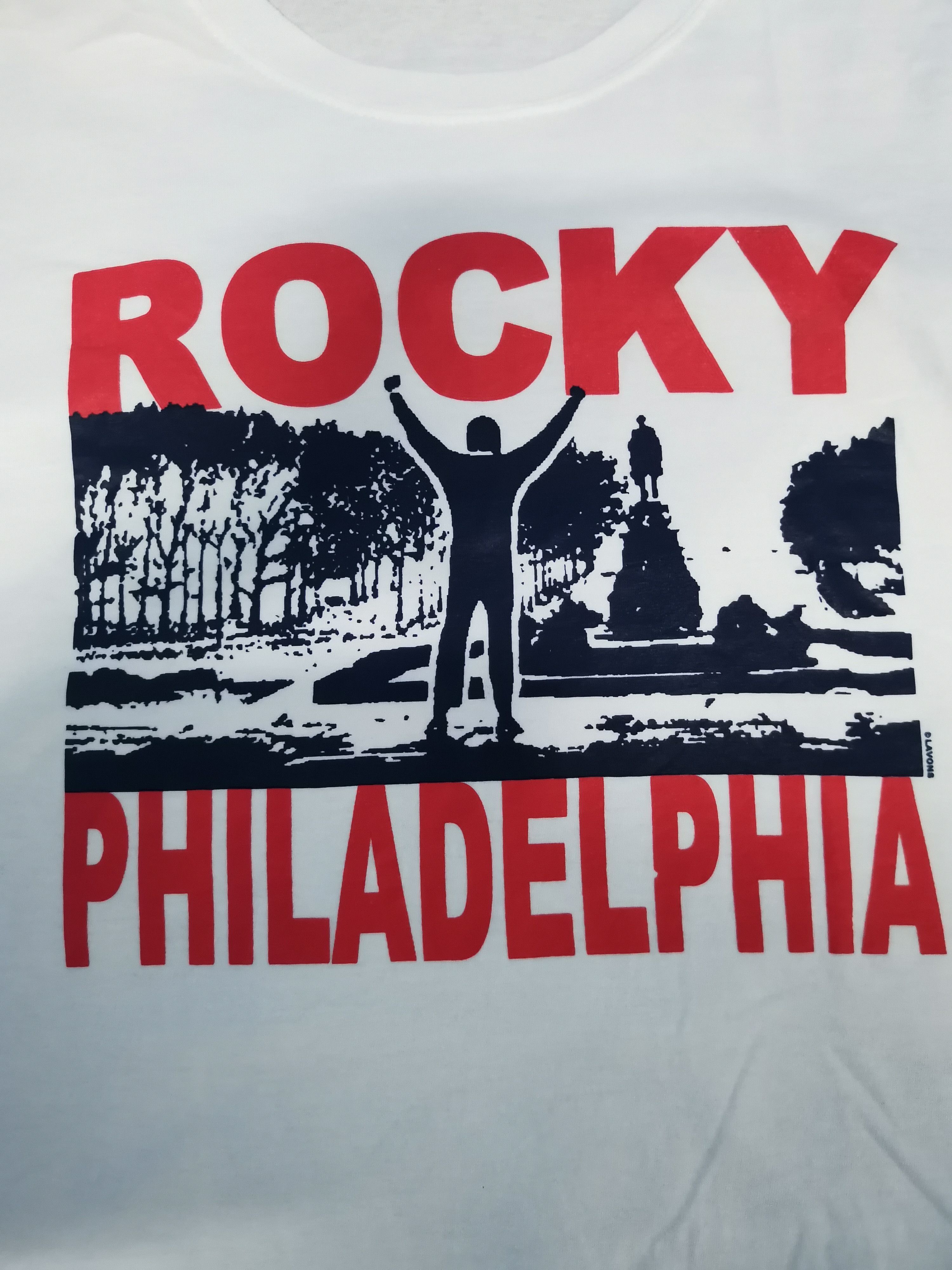 Other Rocky Bilboa Philadelphia Movie Tee Freddy Saw Jason Size US M / EU 48-50 / 2 - 1 Thumbnail