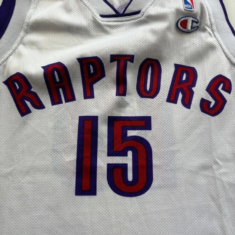 Champion Toronto Raptors Vince Carter Champion EU home NBA jersey M Size US M / EU 48-50 / 2 - 4 Thumbnail