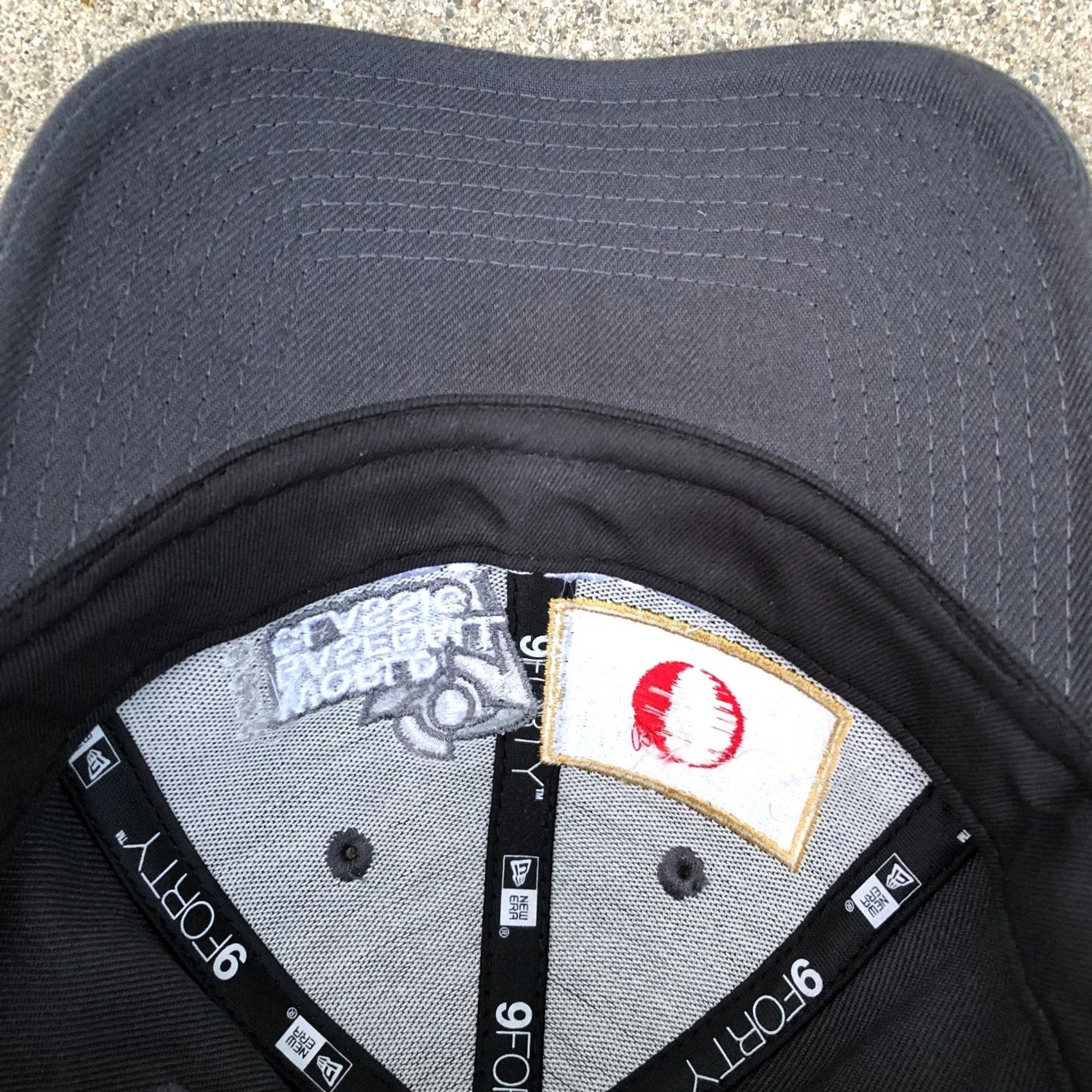 New Era NEW ERA 2023 World Baseball Classic Japan Champions Hat Men's Black 9Forty Size ONE SIZE - 6 Thumbnail