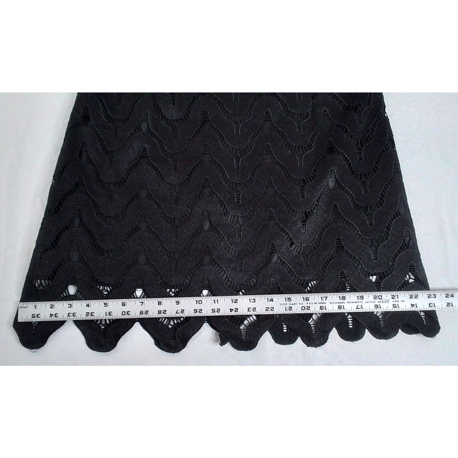 Other Ark & Co Dress Women's Large Black Sheer Lace #W3315 Size L / US 10 / IT 46 - 11 Thumbnail