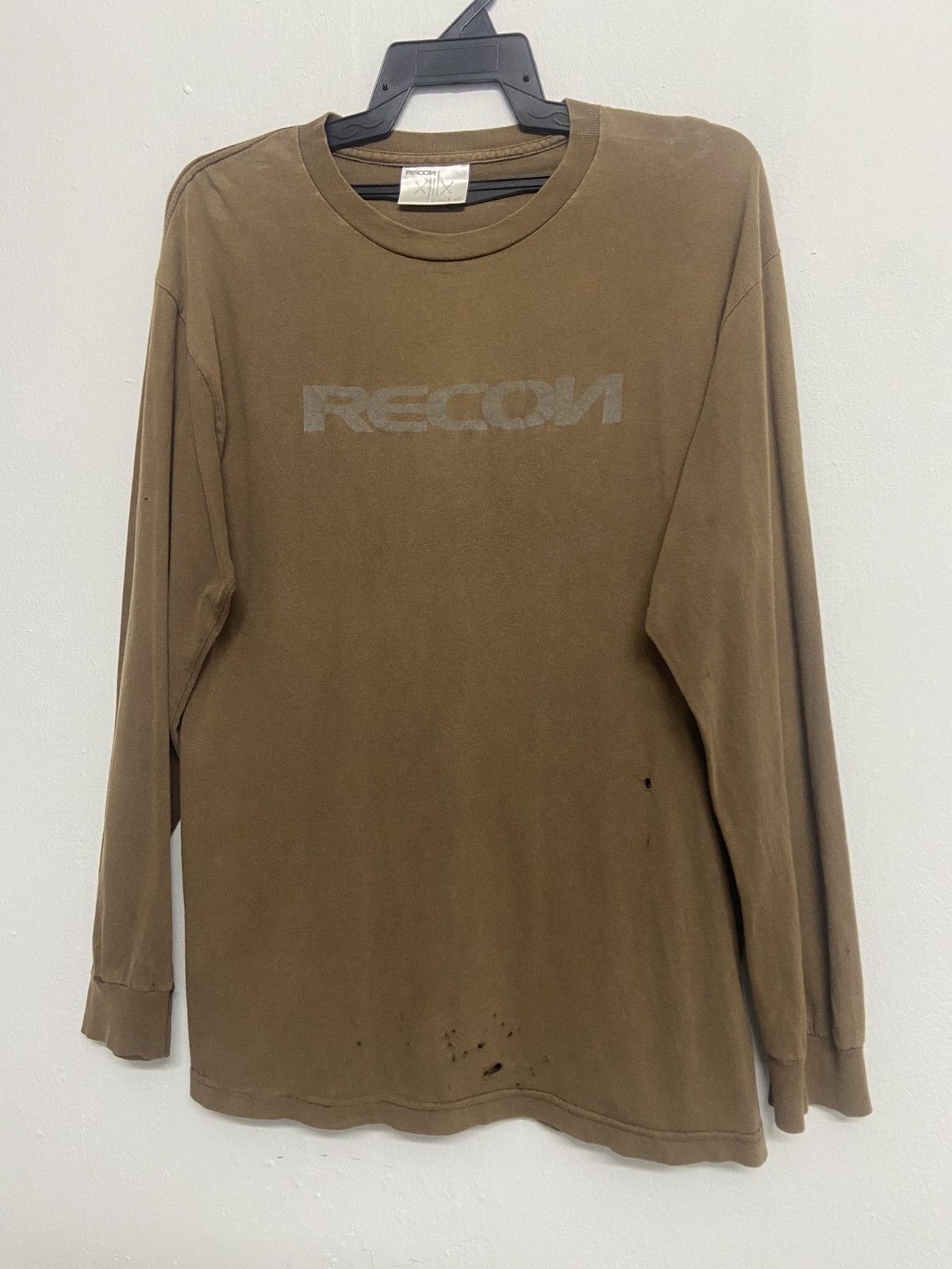 Recon Vintage Recon Long Sleeve T-Shirt Size US L / EU 52-54 / 3 - 8 Thumbnail