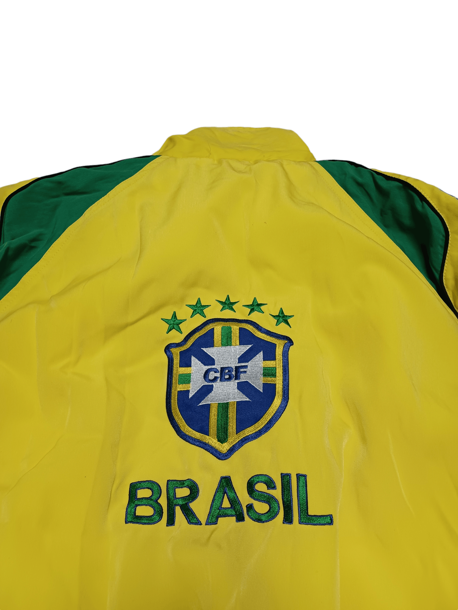 Nike BRASIL NIKE SOCCER FOOTBALL VINTAGE CHIEF KEEF JACKET Size US M / EU 48-50 / 2 - 4 Thumbnail