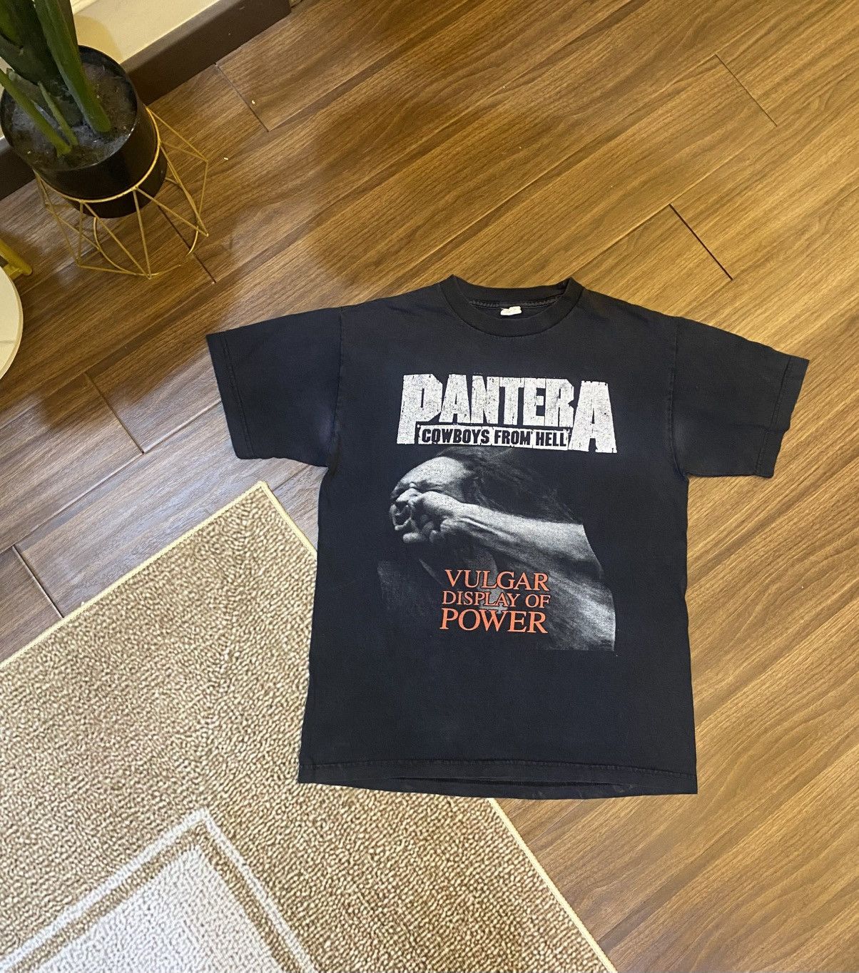 Band Tees Y2k PANTERA Vulgar Display of Power Band Tee Size US M / EU 48-50 / 2 - 1 Thumbnail