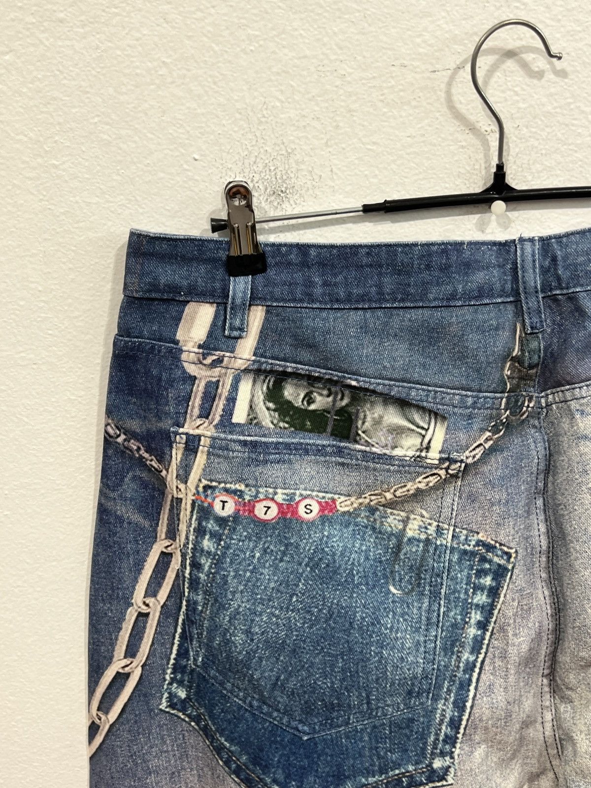 TRIPLE SEVENS Triple Sevens 2D Blue Jeans Size US 36 / EU 52 - 8 Thumbnail