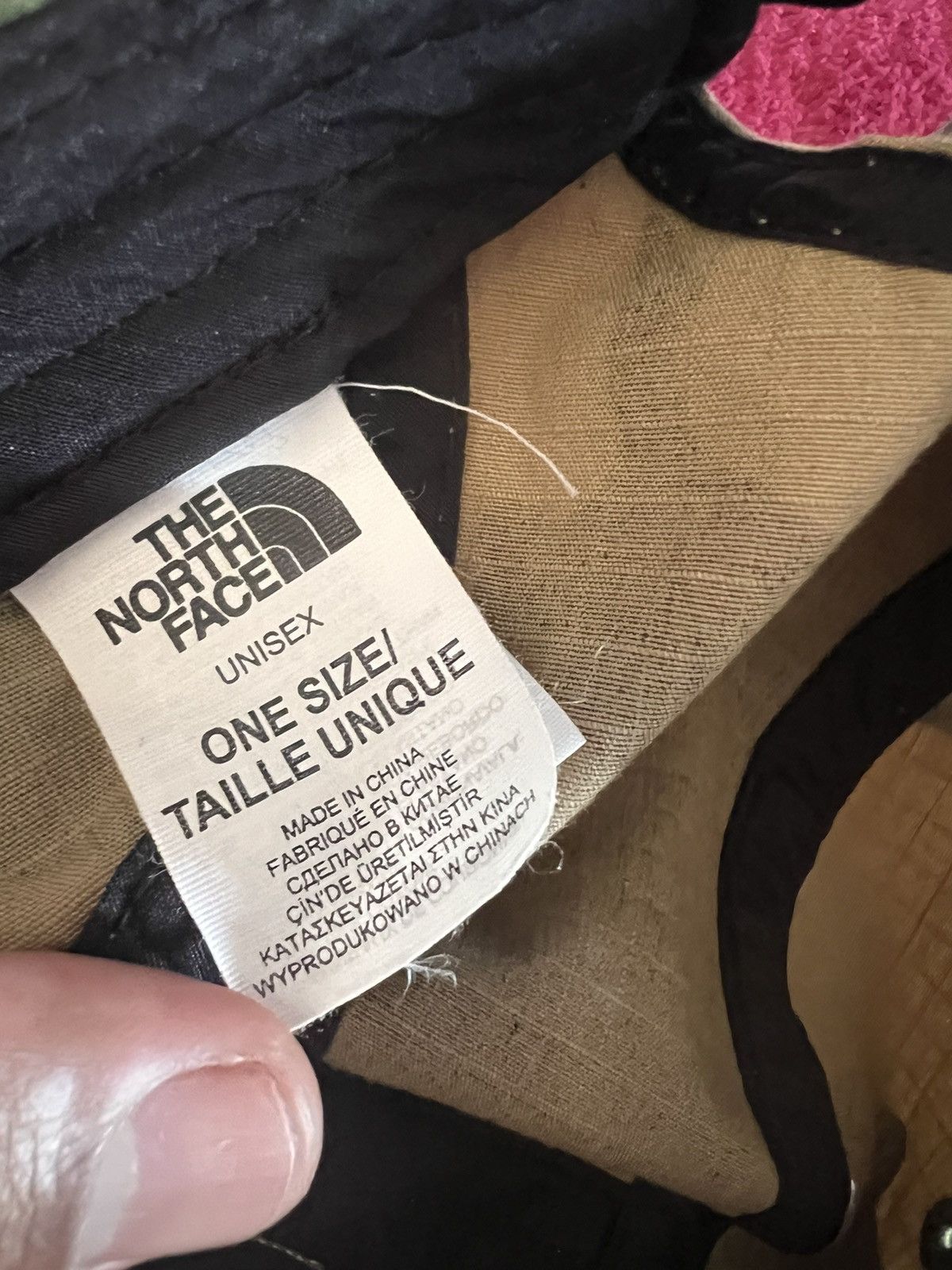 The North Face TNF 5 PANEL CAP CAMO Size ONE SIZE - 2 Thumbnail