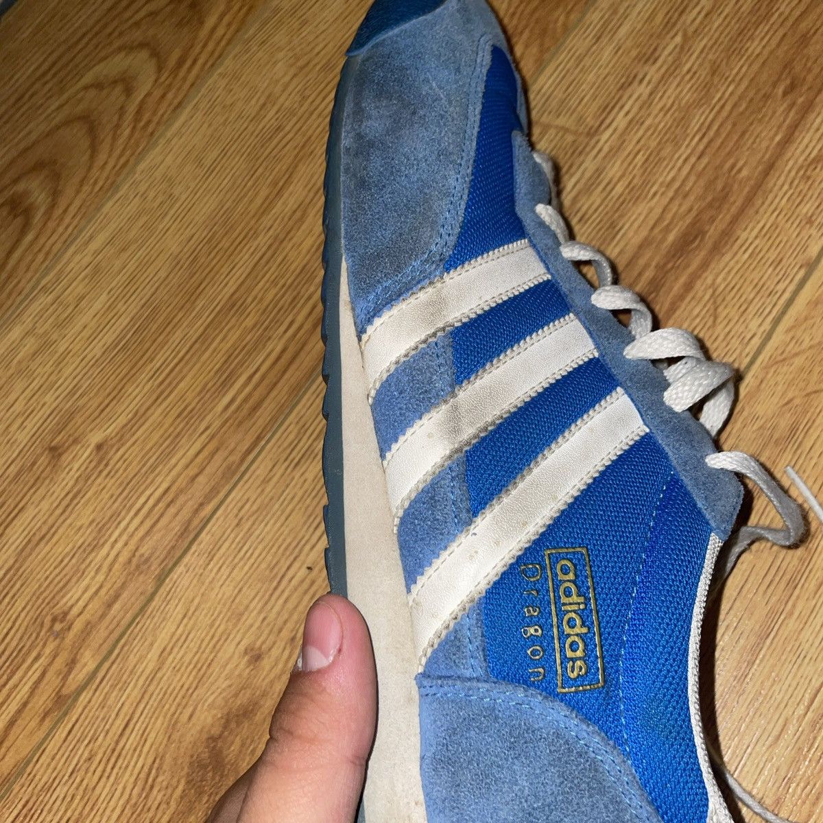 Adidas ADIDAS DRAGON BLUE SIZE 11.5 Size US 11.5 / EU 44-45 - 7 Thumbnail
