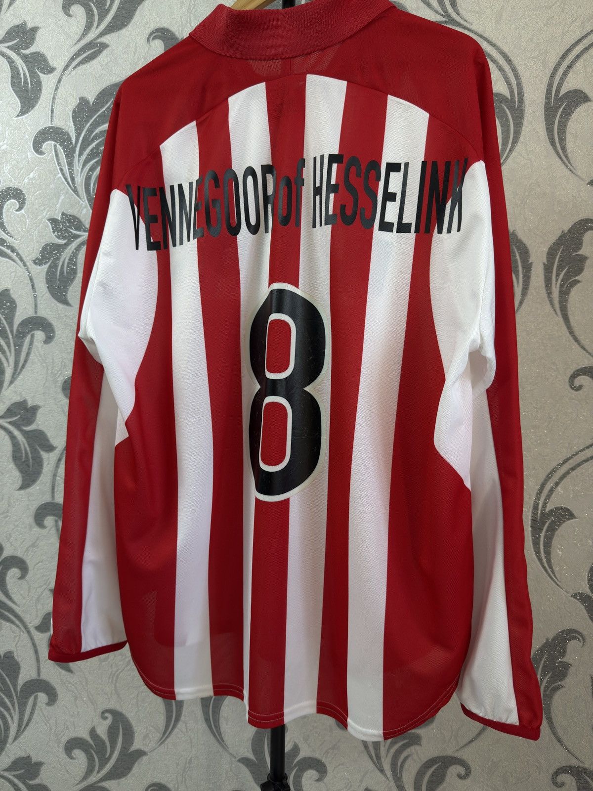 Nike Nike PSV Eindhoven 2000-02 Football Long Sleeve Jersey RARE❗️ Size US XL / EU 56 / 4 - 20 Thumbnail