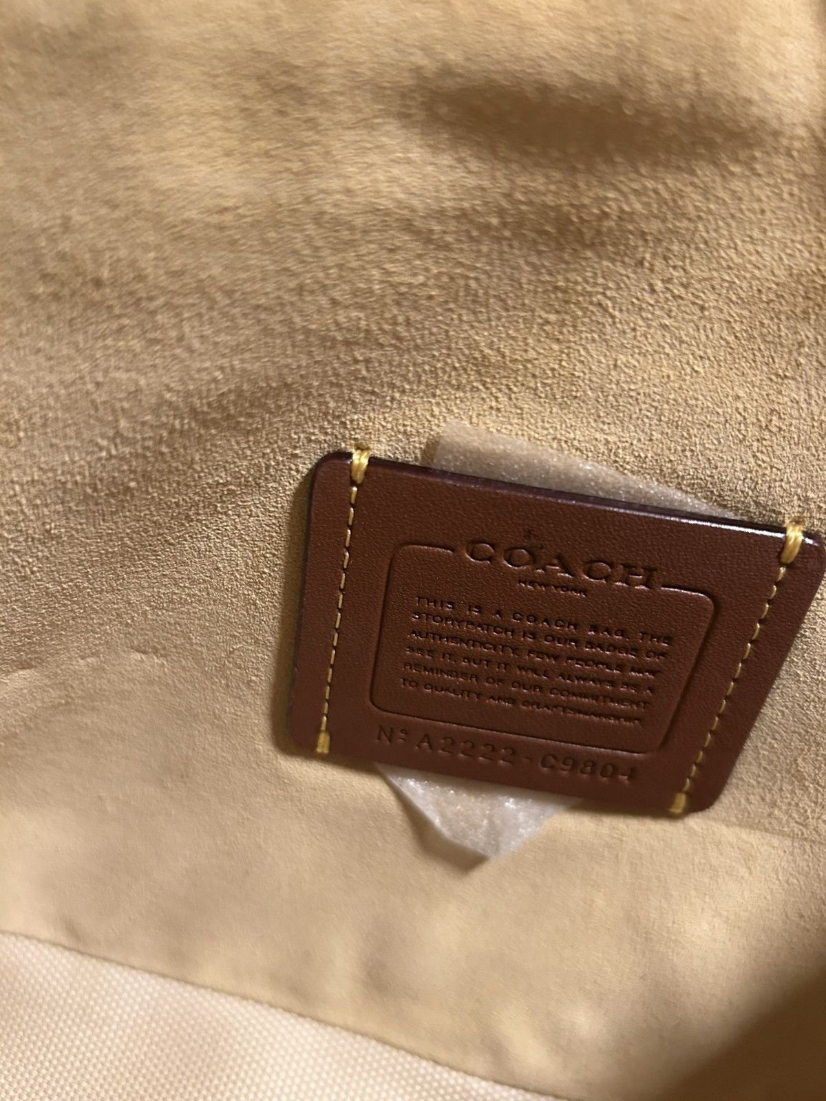 Coach COACH Soft Leather Tabby Shoulder Bag Size ONE SIZE - 11 Thumbnail