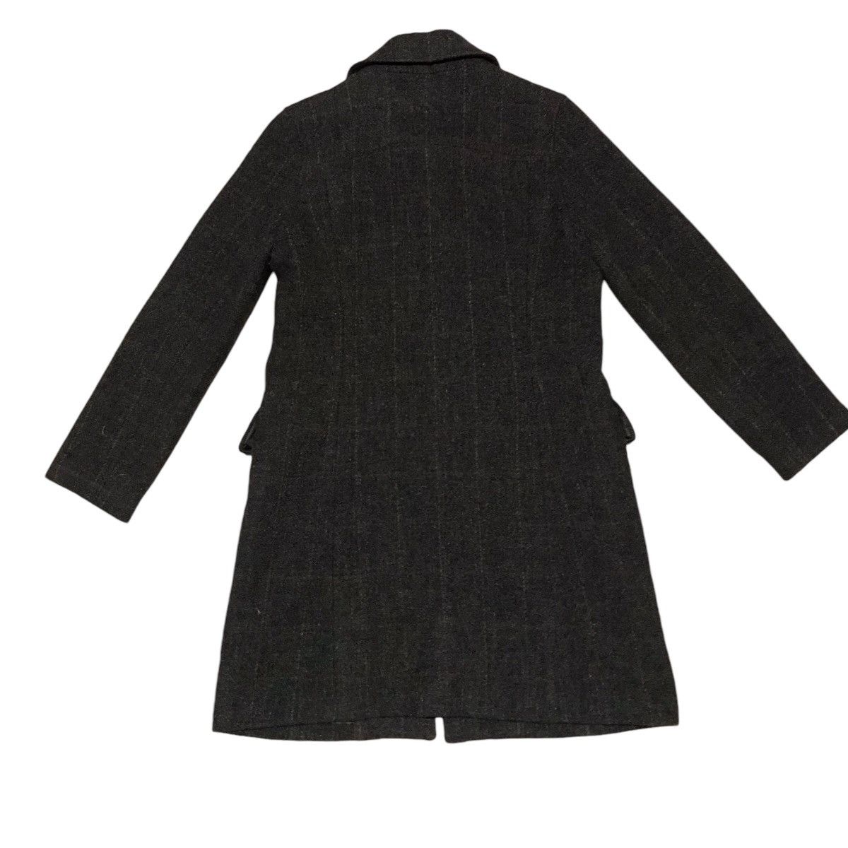 Harris Tweed × Japanese Brand VINTAGE HARRIS TWEED SPICK AND SPAN WOOL LONG JACKET Size S / US 4 / IT 40 - 8 Thumbnail