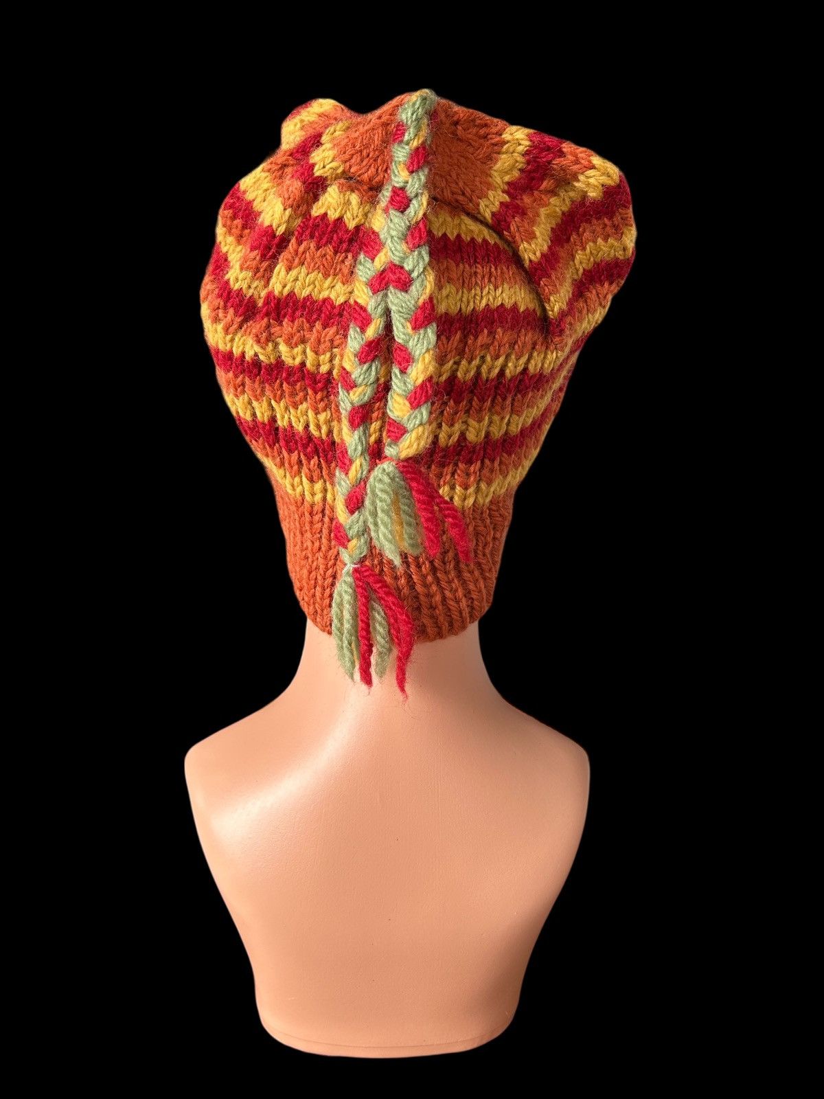 Kapital Crochet Knitted Handmade Big Beanie Hats Size ONE SIZE - 4 Thumbnail