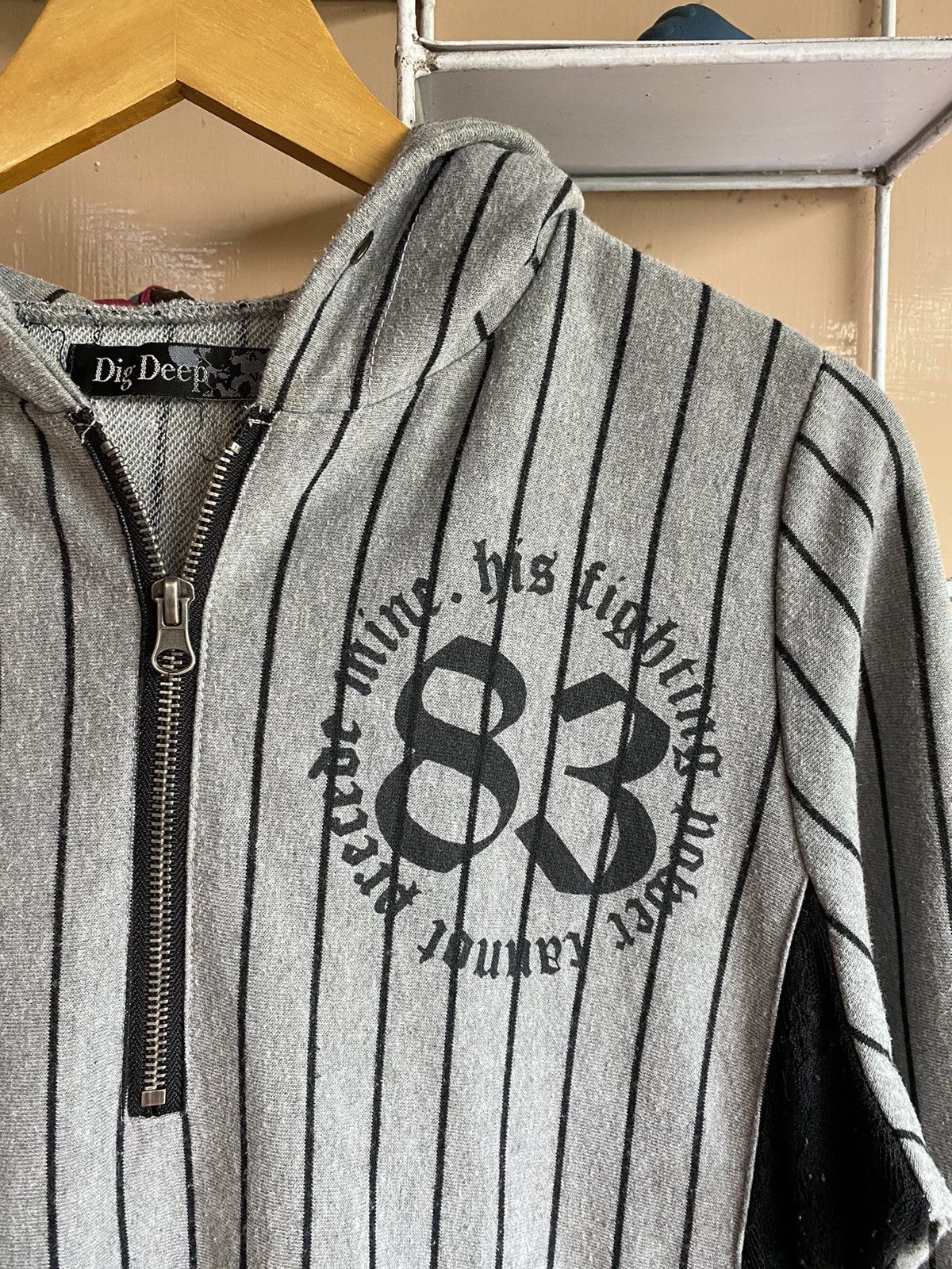 If Six Was Nine × Japanese Brand × Le Grande Bleu (L.G.B.) 🖤BLACKDAY🖤Digdeep Chains Hoodie ifsixwasnine lgb style Size US L / EU 52-54 / 3 - 5 Thumbnail