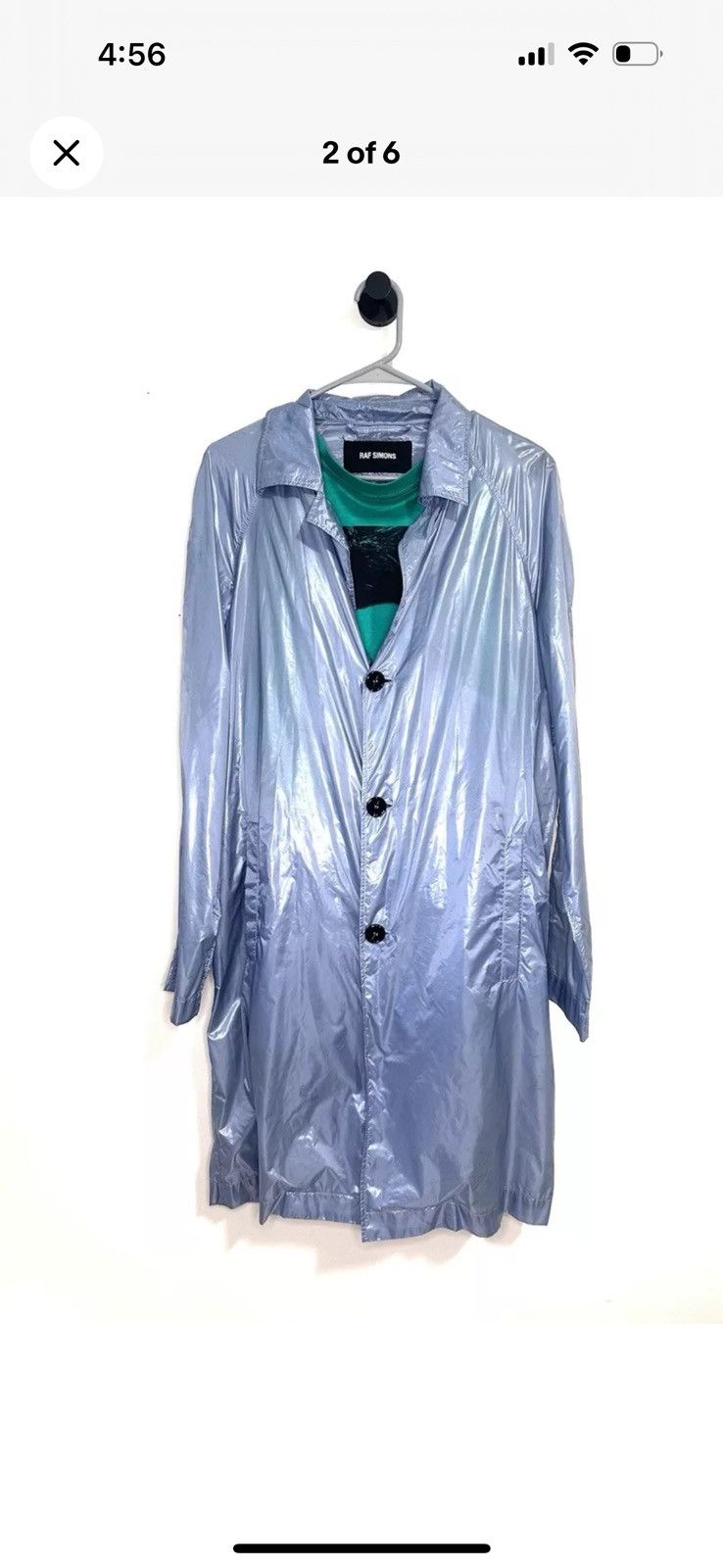 Raf Simons RAF Simons 3 way shirt Size US S / EU 44-46 / 1 - 2 Thumbnail