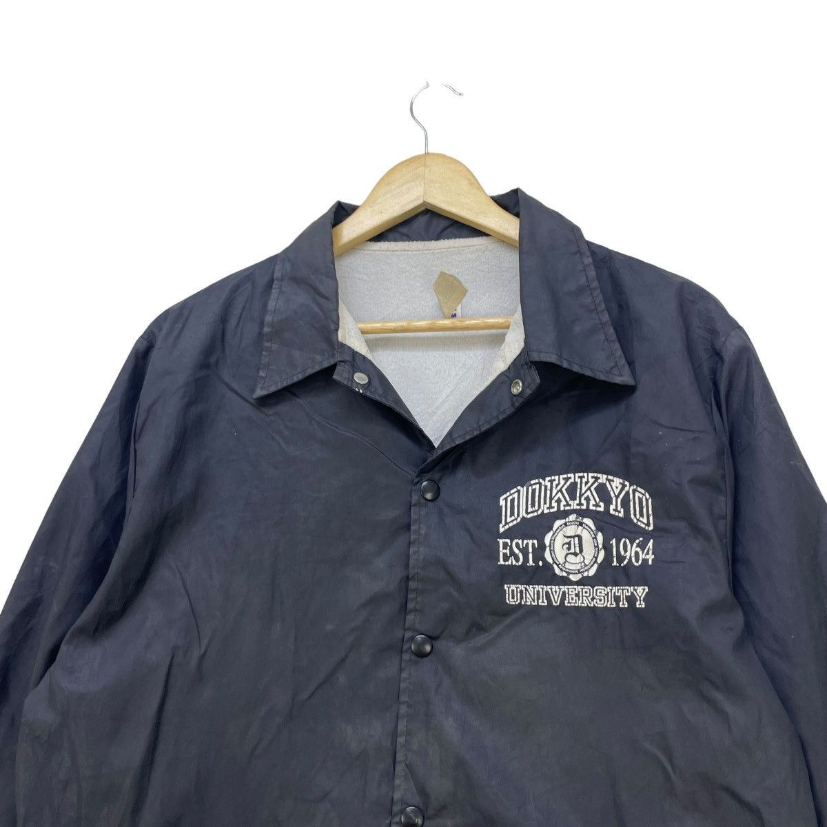 Other Vintage Made In Usa University Dokkyo Light Jacket Size US M / EU 48-50 / 2 - 3 Thumbnail