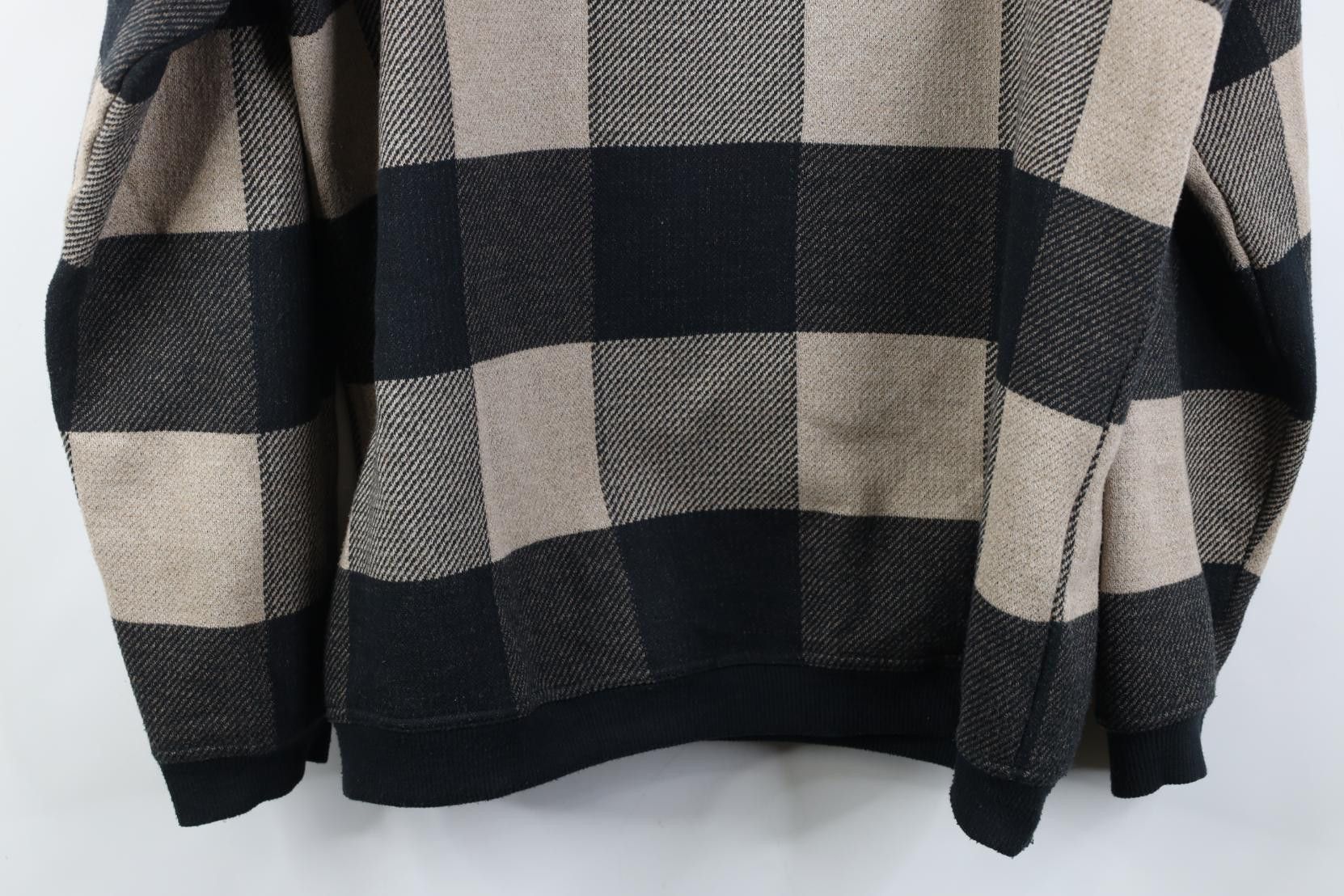 Vintage Vintage 90s Streetwear Crewneck Sweatshirt Earth Tone Size US XL / EU 56 / 4 - 10 Thumbnail