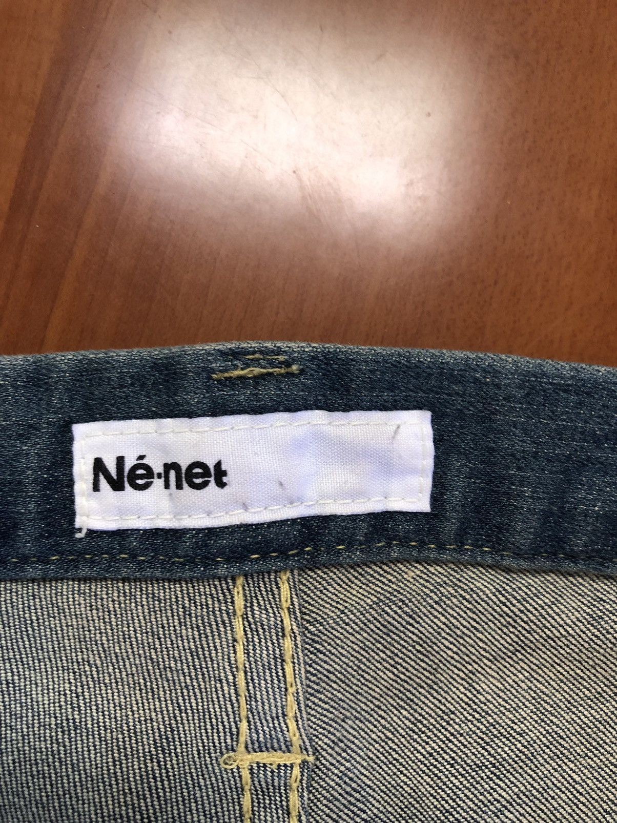 Issey Miyake Ne-Net Issey Miyaki Jeans Size 30" / US 8 / IT 44 - 10 Thumbnail