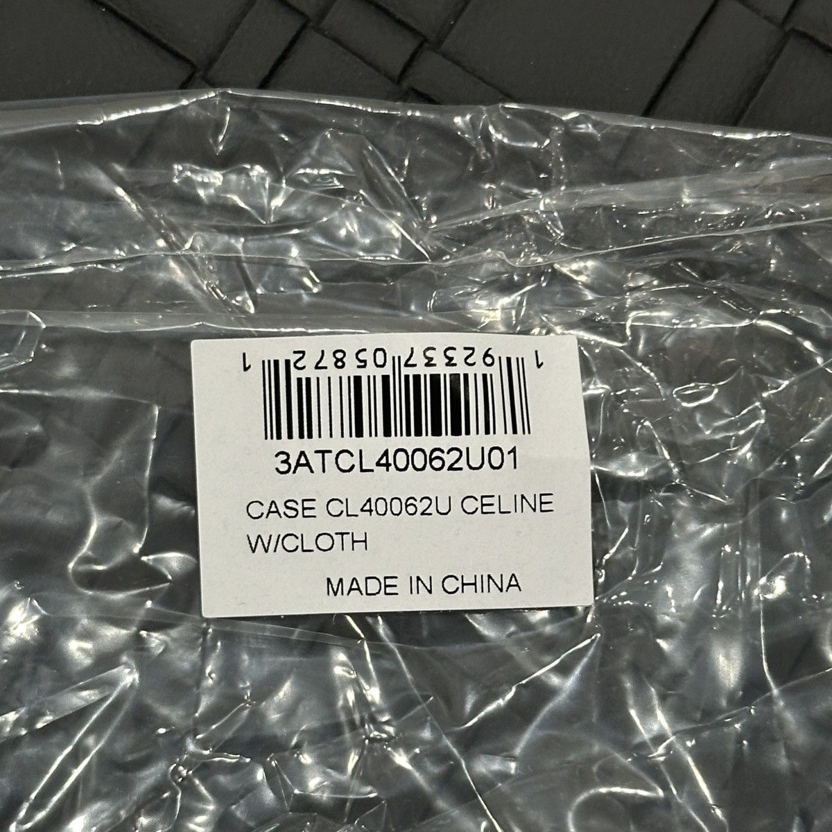Celine Celine Leather Sunglasses Case Size ONE SIZE - 9 Thumbnail