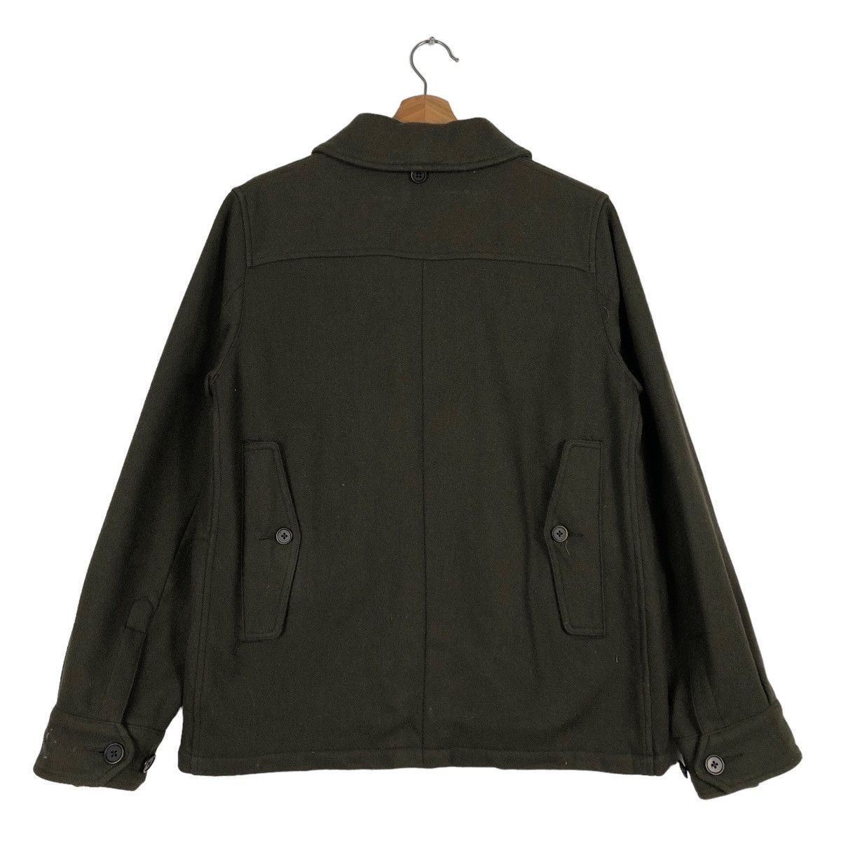 Japanese Brand Vintage Margarett Howell Wool Inspector Jacket Cargo Pocket Size US M / EU 48-50 / 2 - 7 Thumbnail