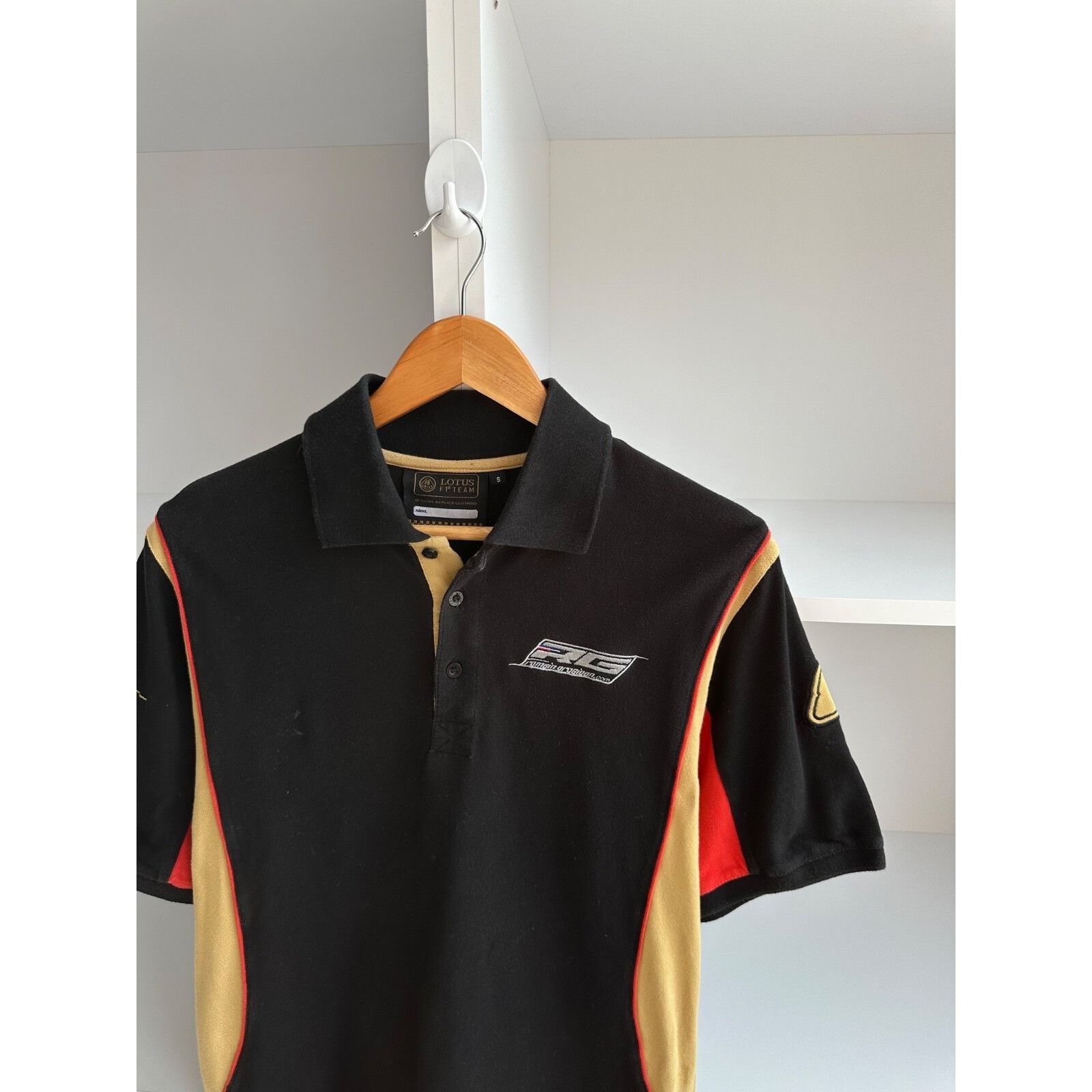 Formula 1 VTG Roman Grosjean Lotus Racing Formula 1 Polo T-shirt Size US S / EU 44-46 / 1 - 5 Thumbnail