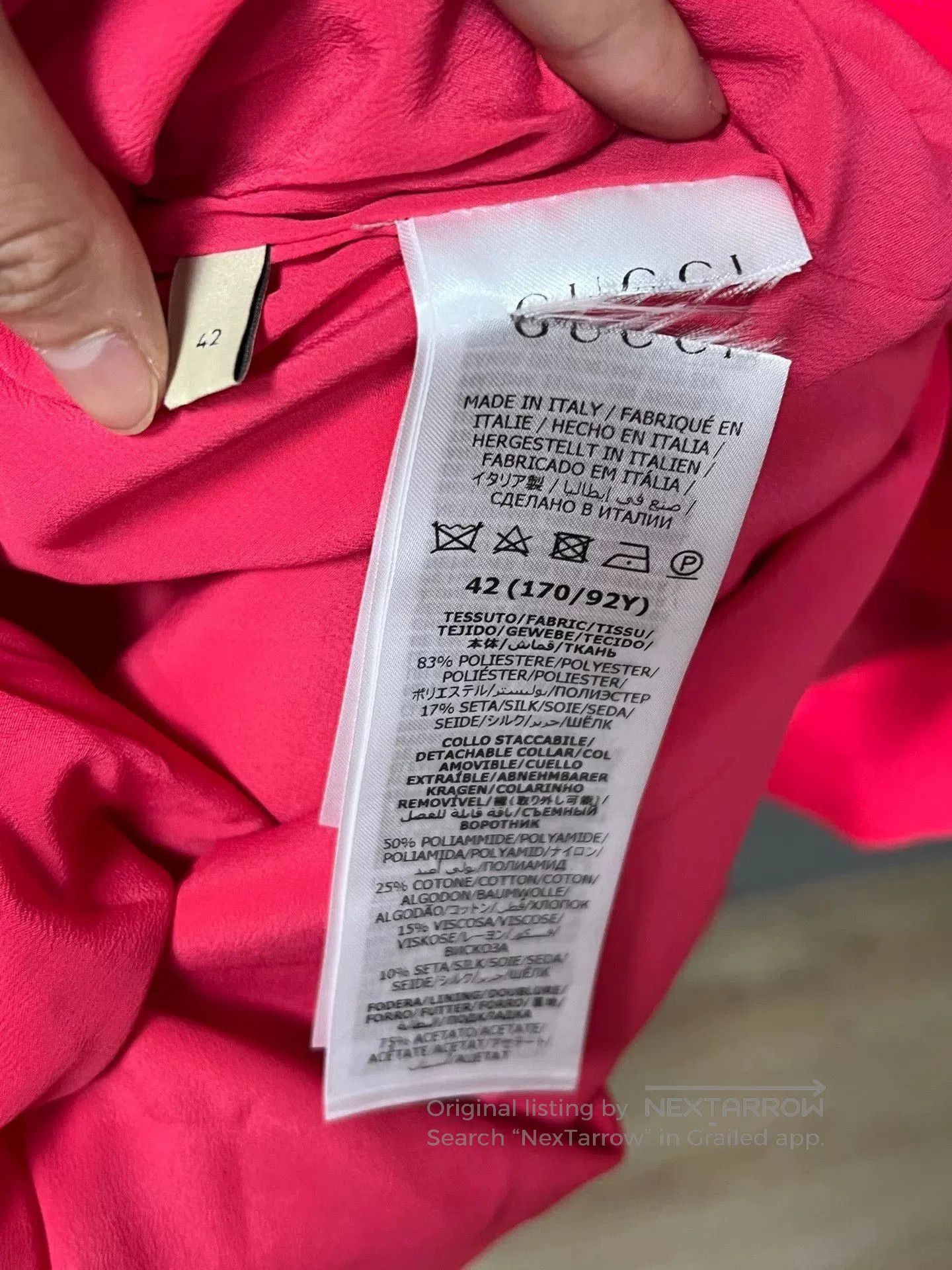 Gucci Gucci Barbie Pink Dress. Size M / US 6-8 / IT 42-44 - 4 Thumbnail